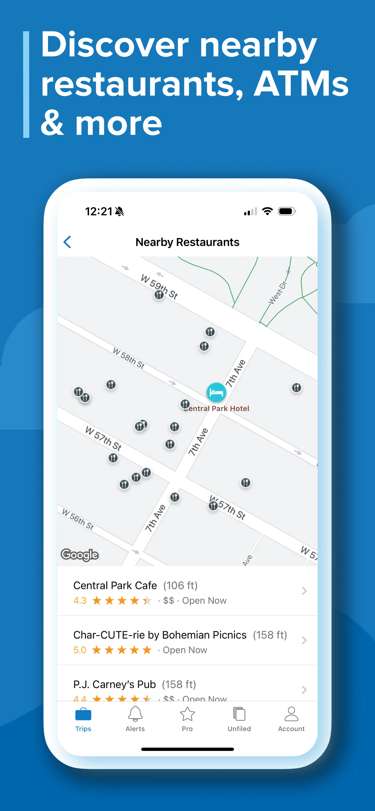 TripIt: Travel Planner iphone screenshot 7