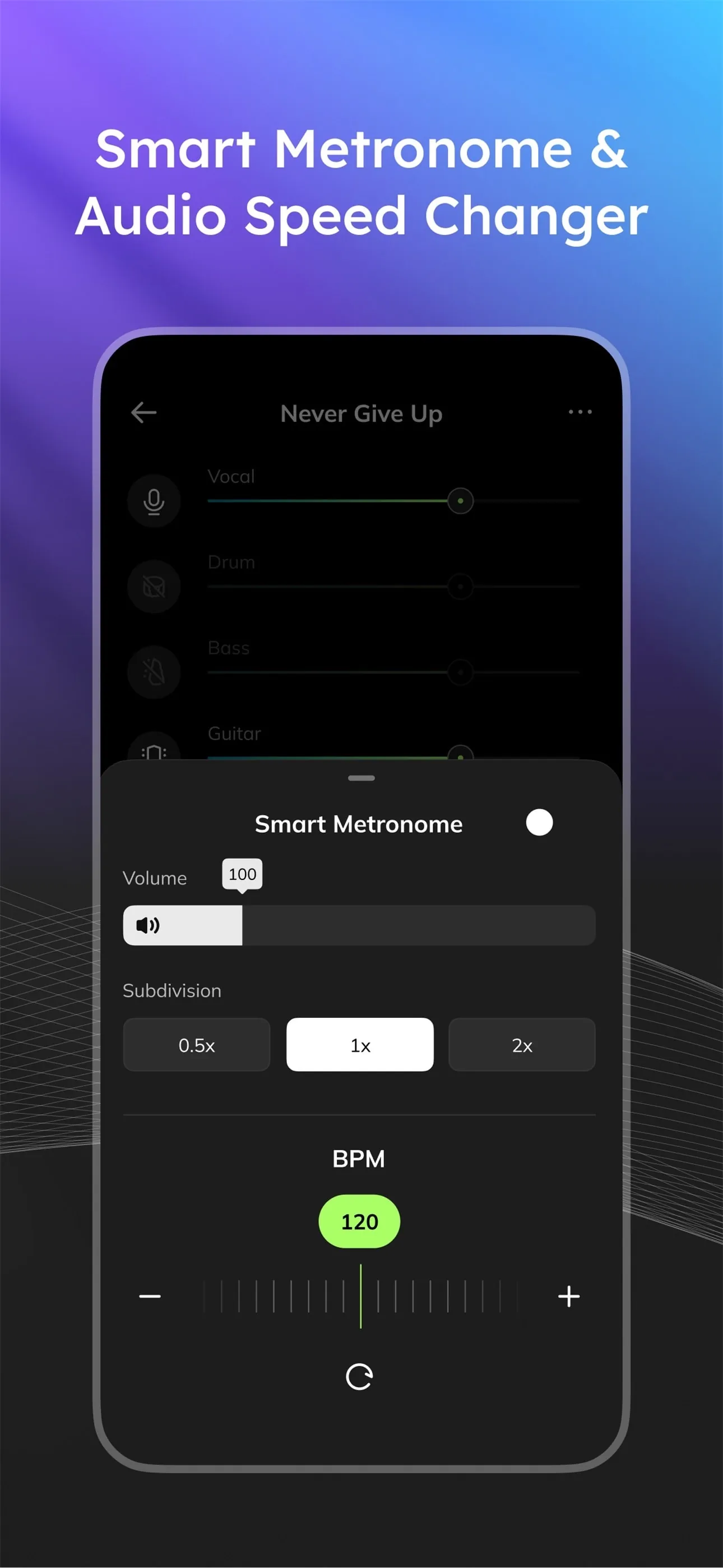 Vocal Remover - Musiclab iphone screenshot 5
