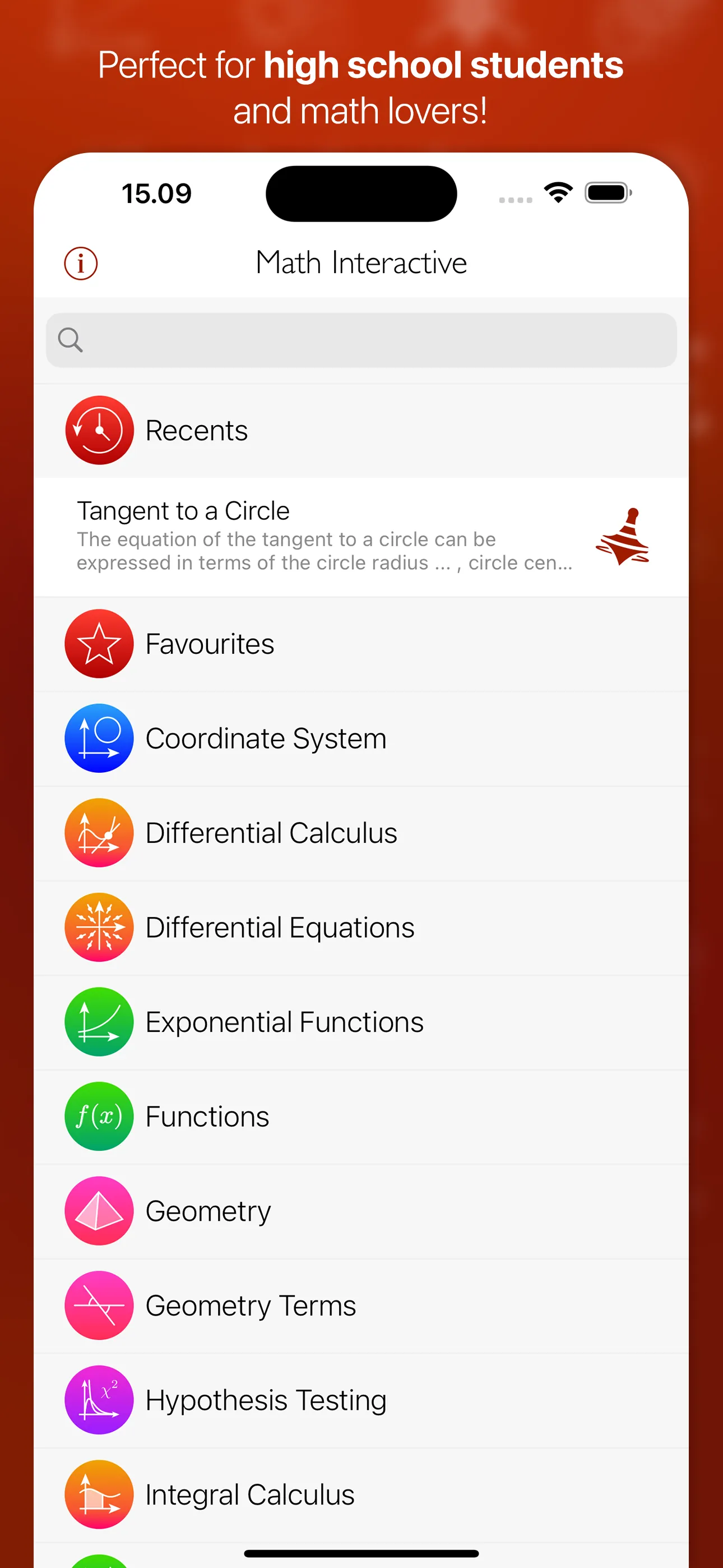 Math Interactive iphone screenshot 1
