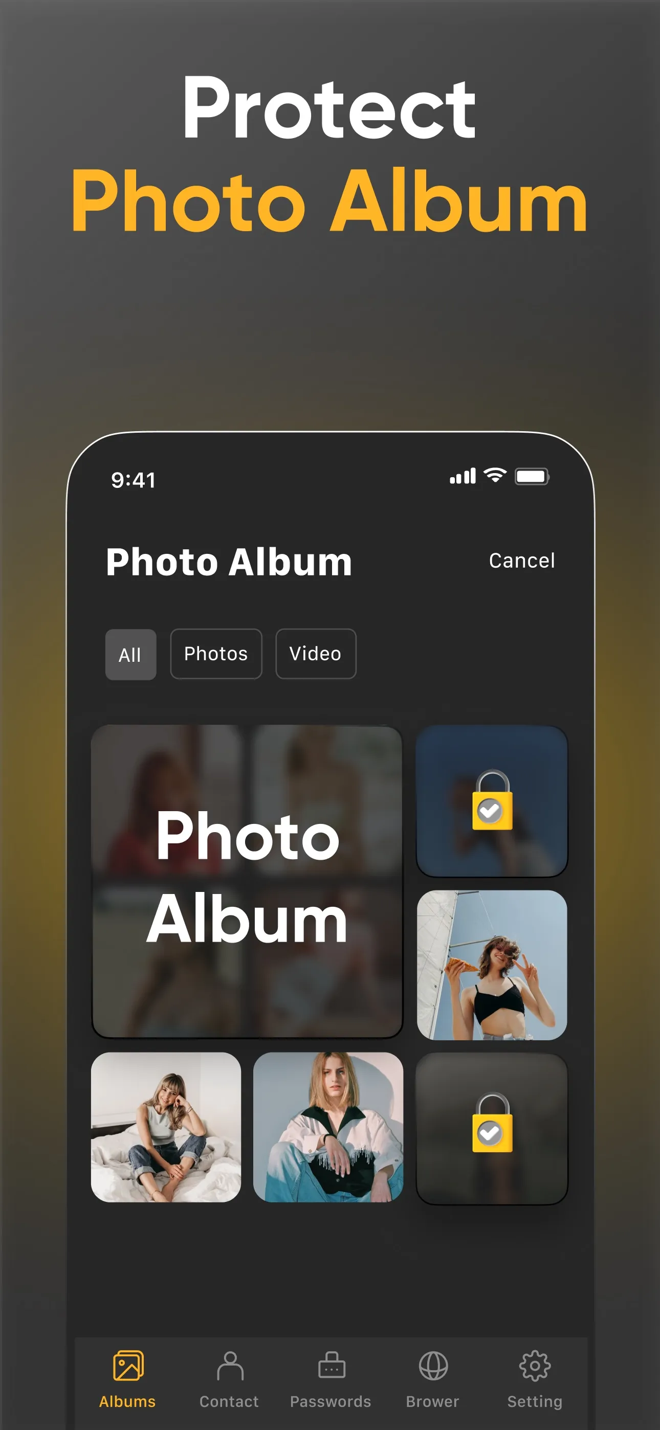 SPV - Photo Vault iphone screenshot 3
