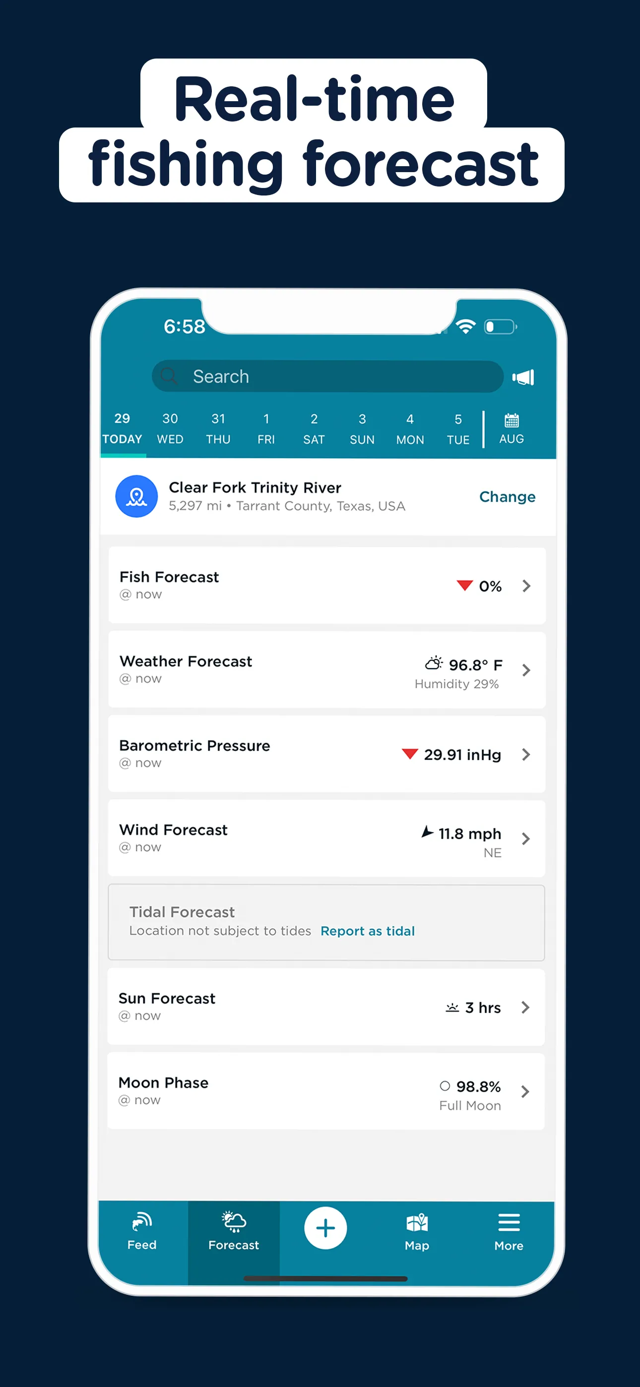 FishAngler - Fish Finder App iphone screenshot 8