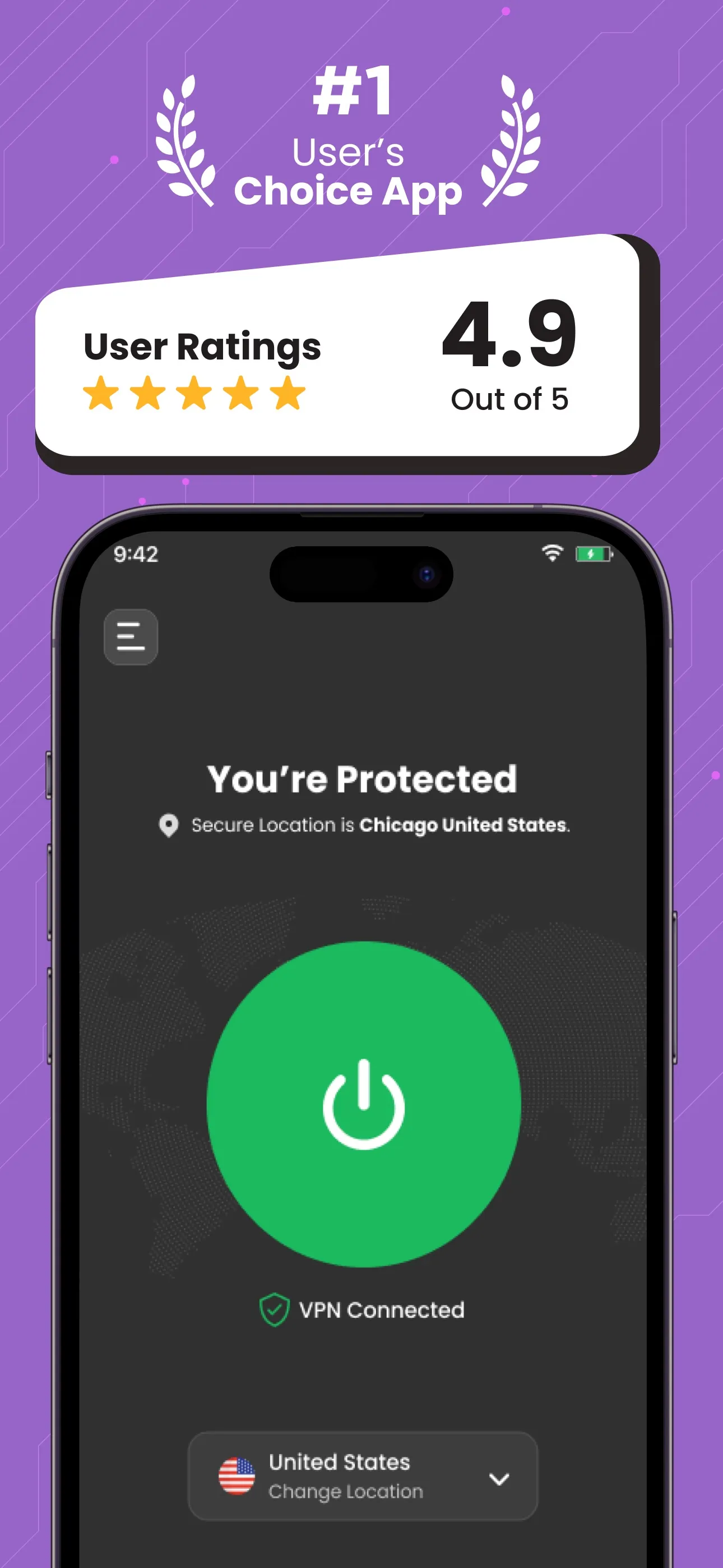 TOR Browser: Onion TOR VPN iphone screenshot 1