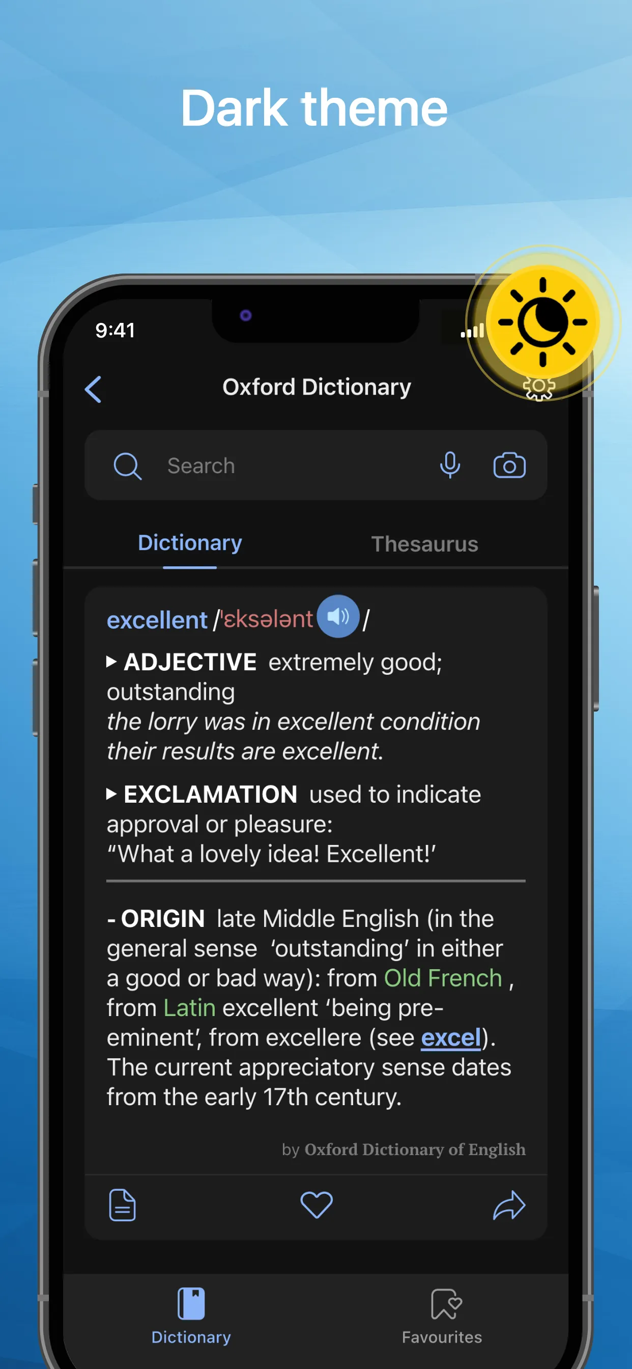 Oxford Dictionary iphone screenshot 9