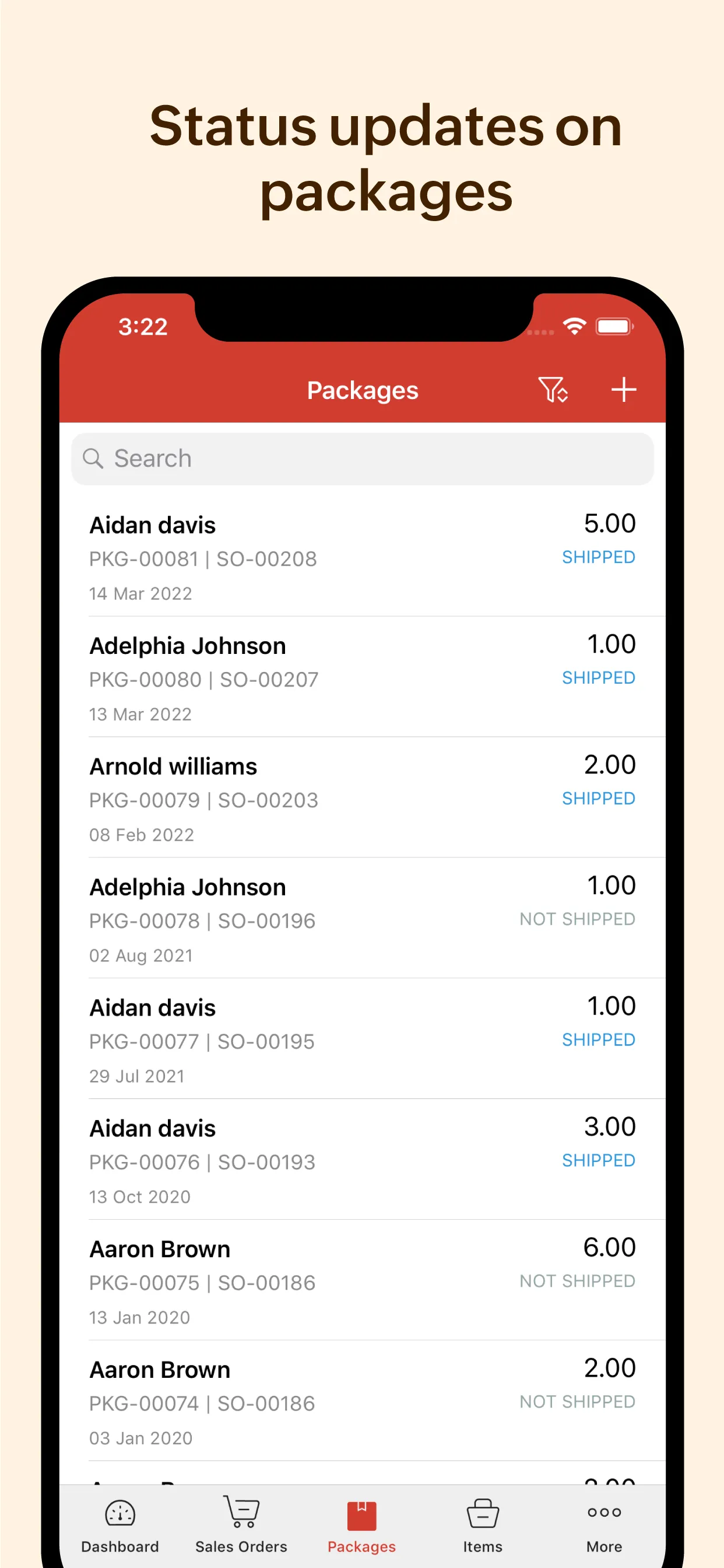 Zoho Inventory Management App iphone screenshot 6
