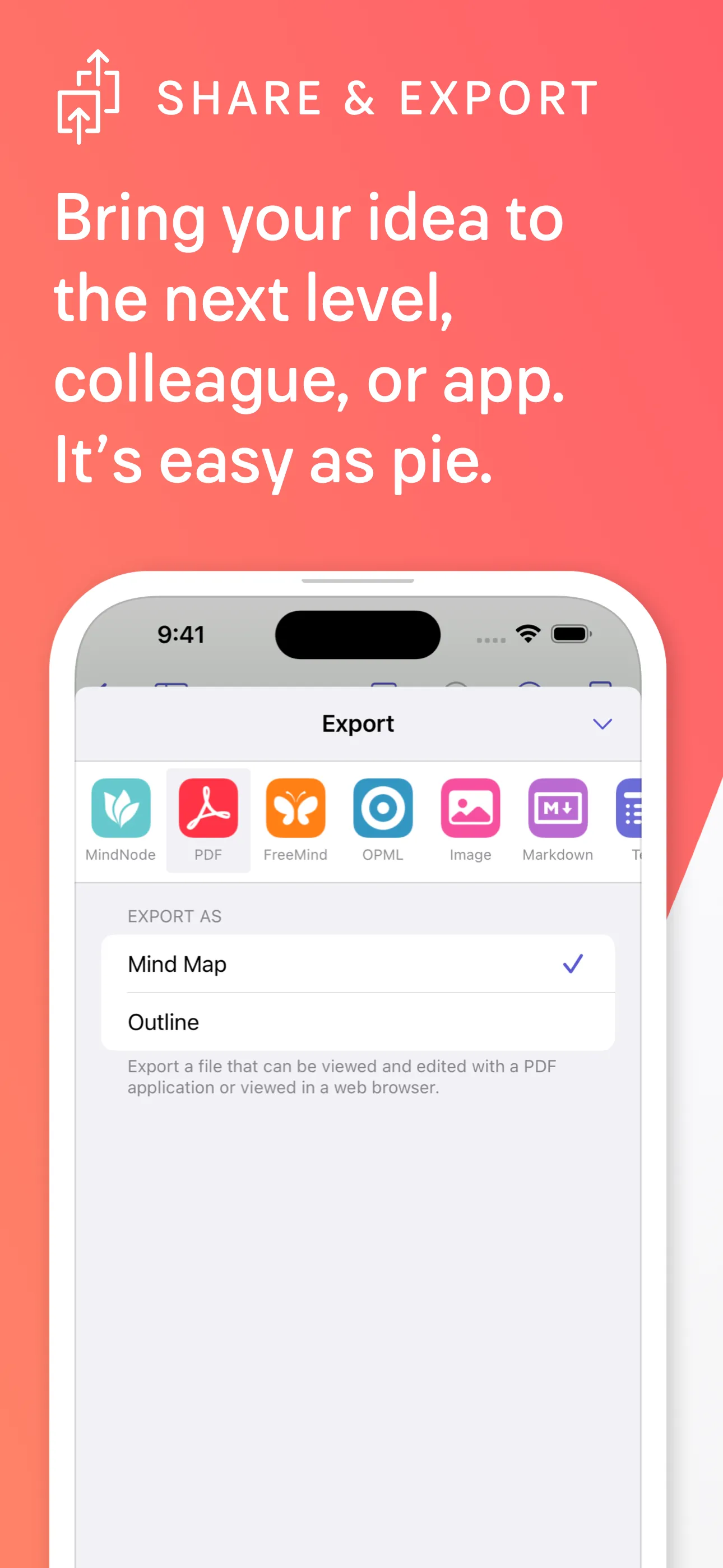 MindNode – Classic iphone screenshot 9