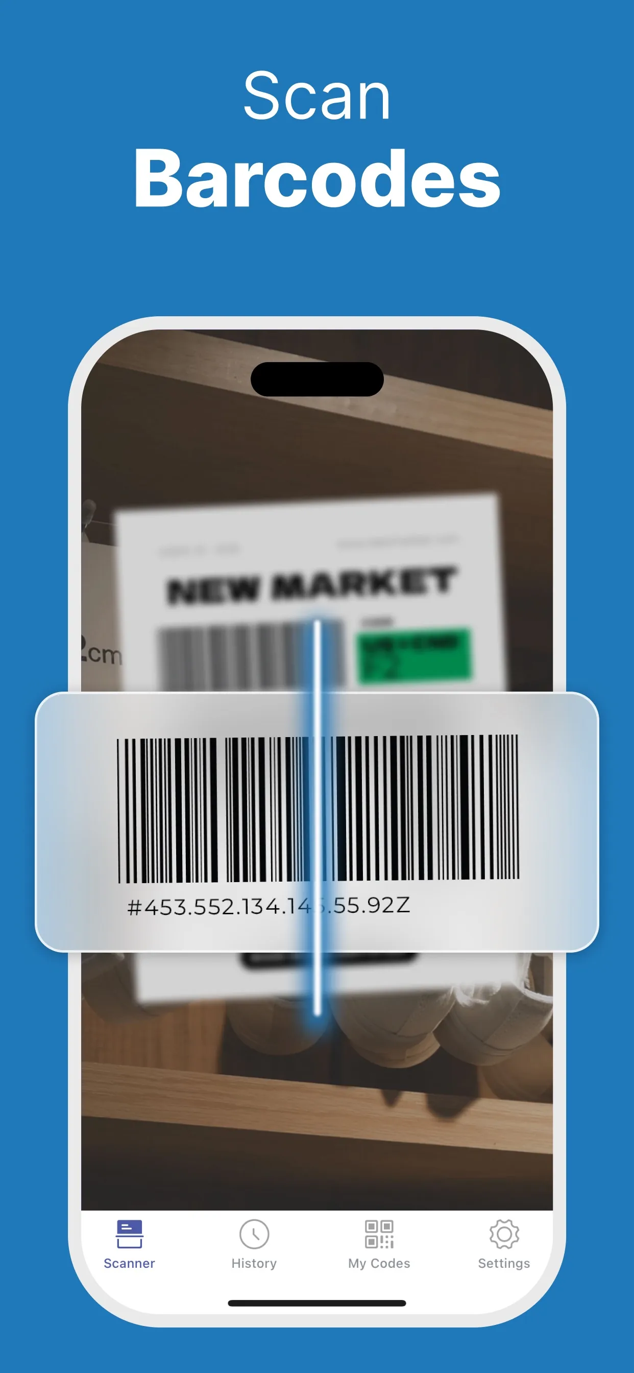 QR Code Reader · iphone screenshot 3