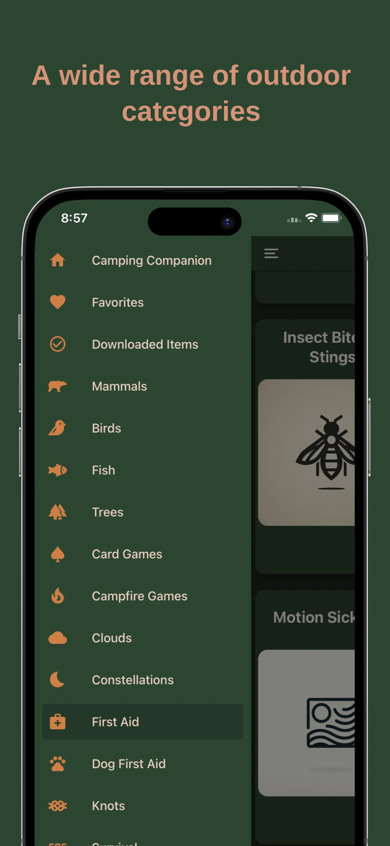 Camping Companion: Camp Guide iphone screenshot 3