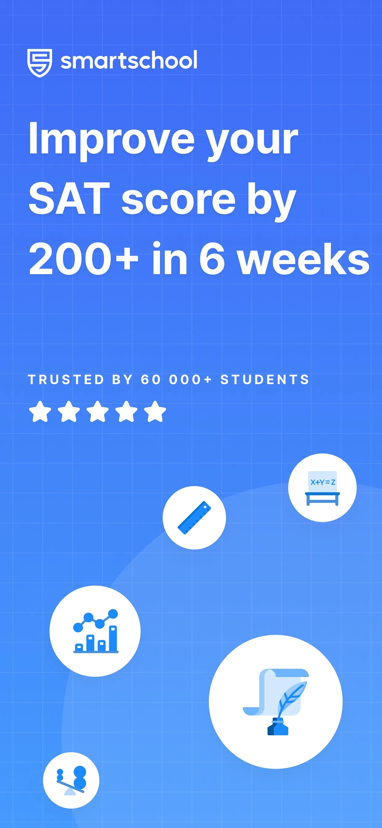 SAT® Test Prep 2025 iphone screenshot 1