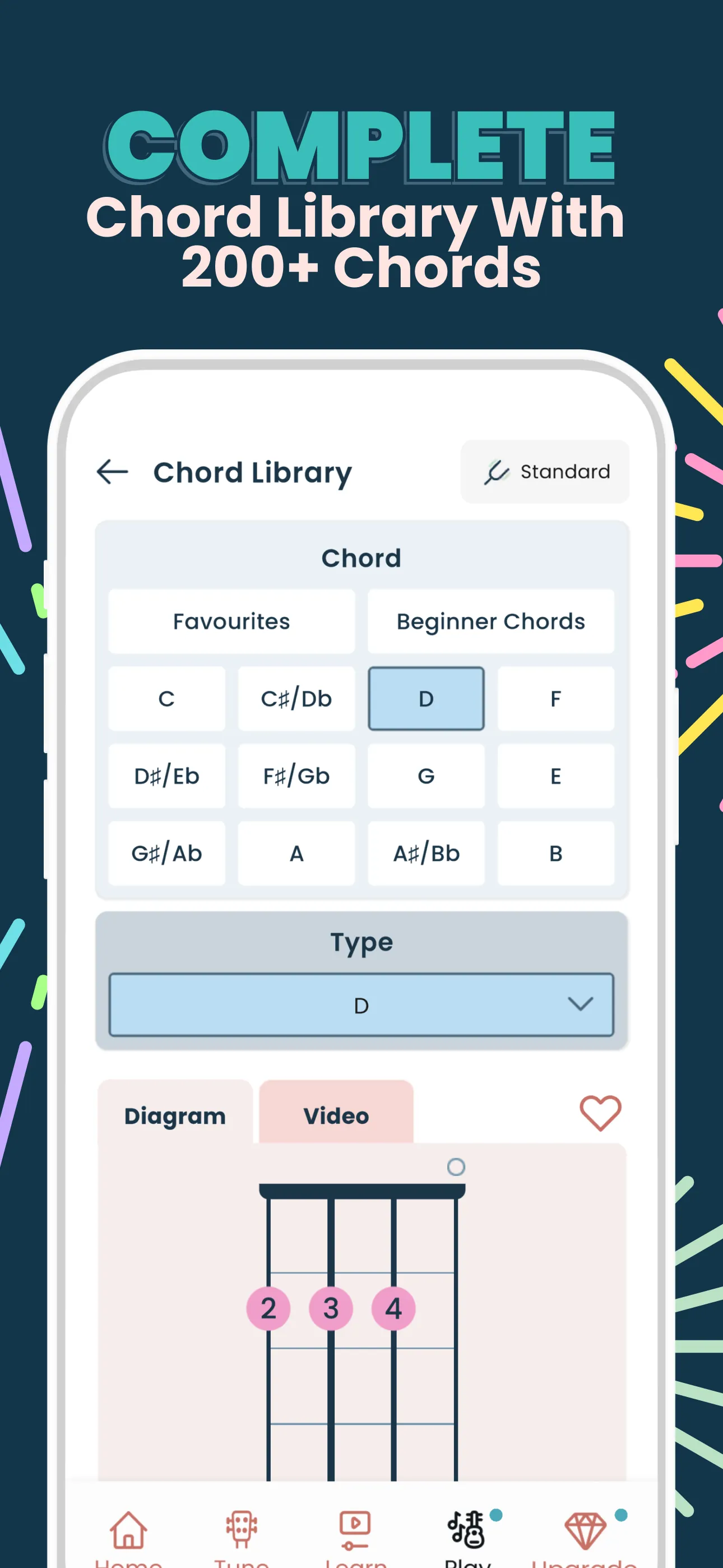 Ukulele Tuner & Lessons: Kala iphone screenshot 7