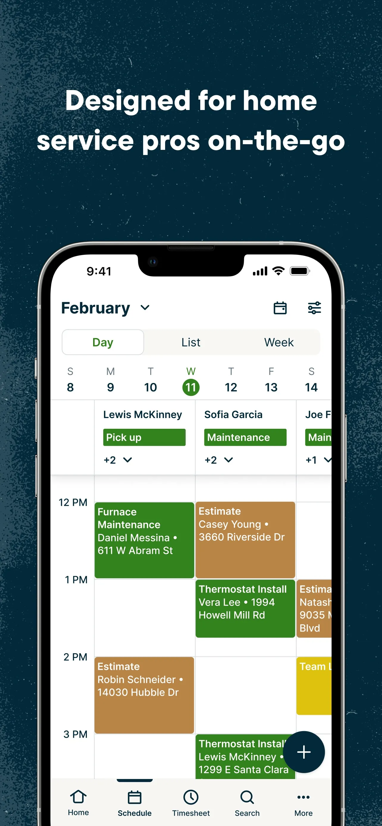 Jobber Field Service Software iphone screenshot 3