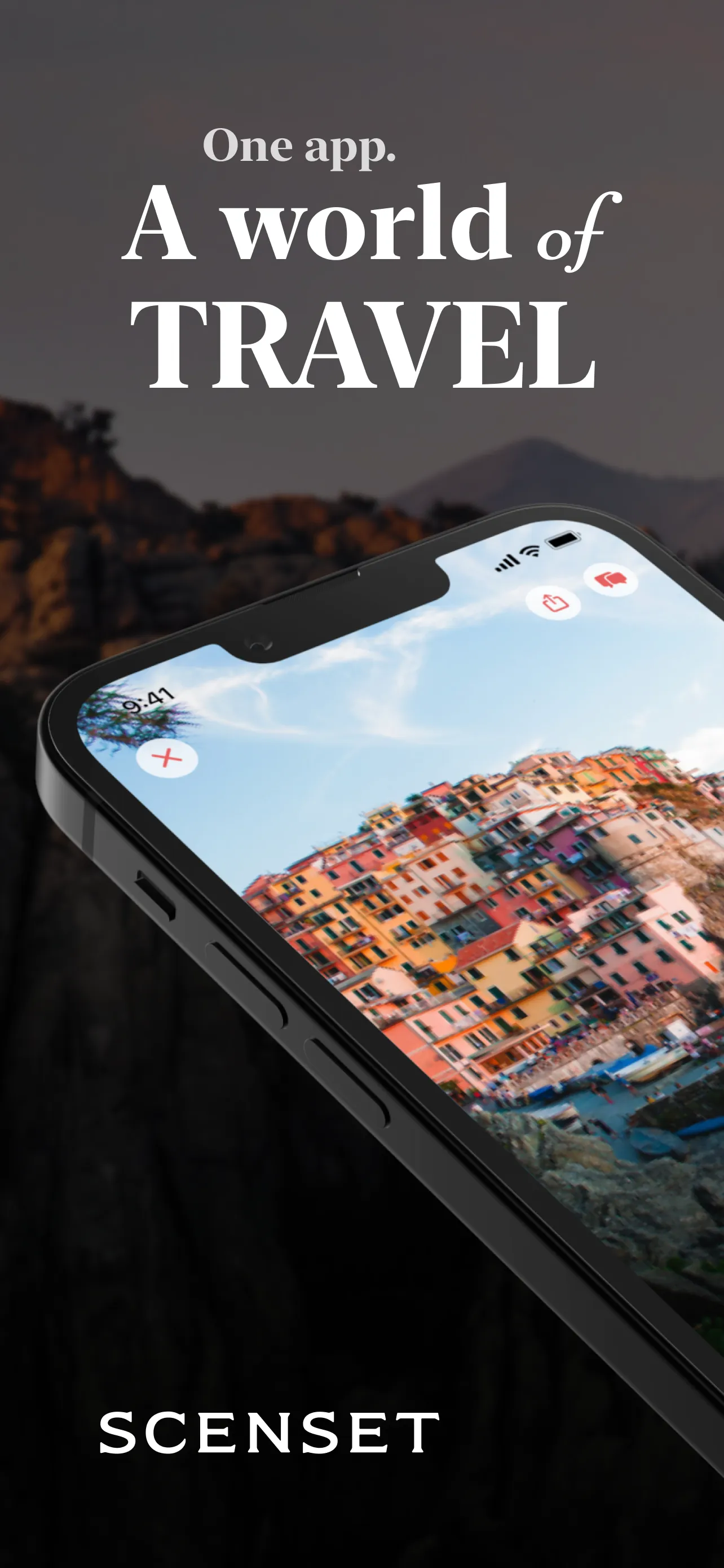 Scenset - Luxury Travel iphone screenshot 1