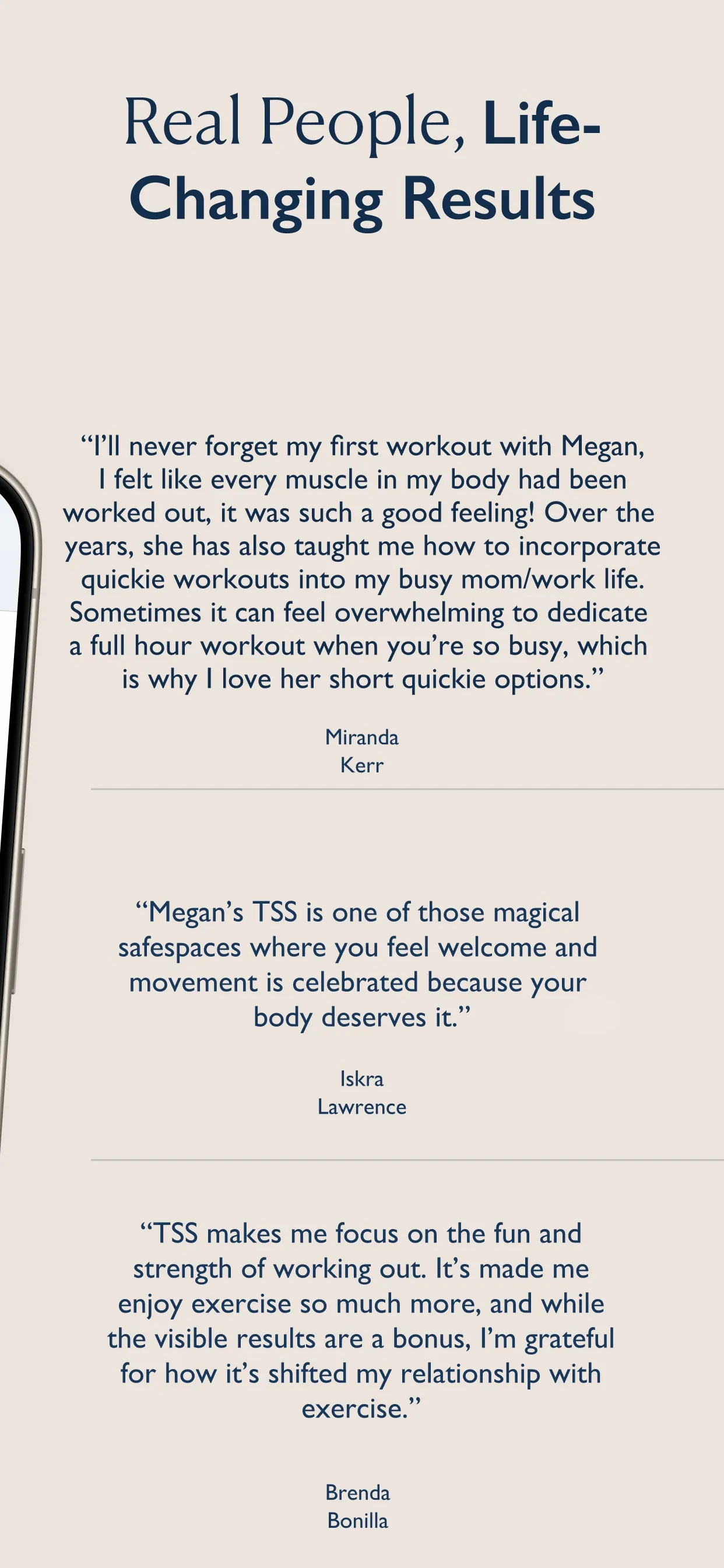 The Sculpt Society: Fitness iphone screenshot 6