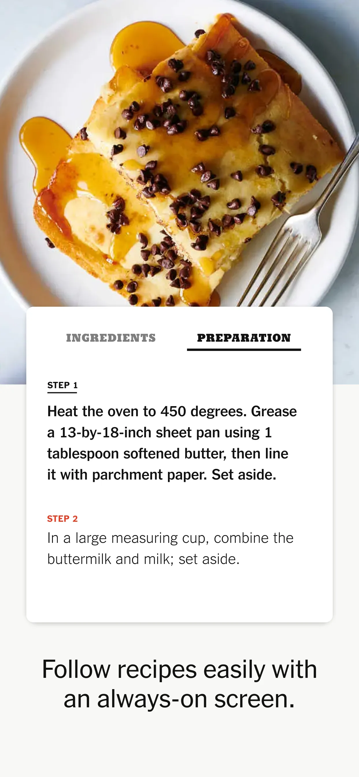 NYT Cooking: Recipes & Tips iphone screenshot 8