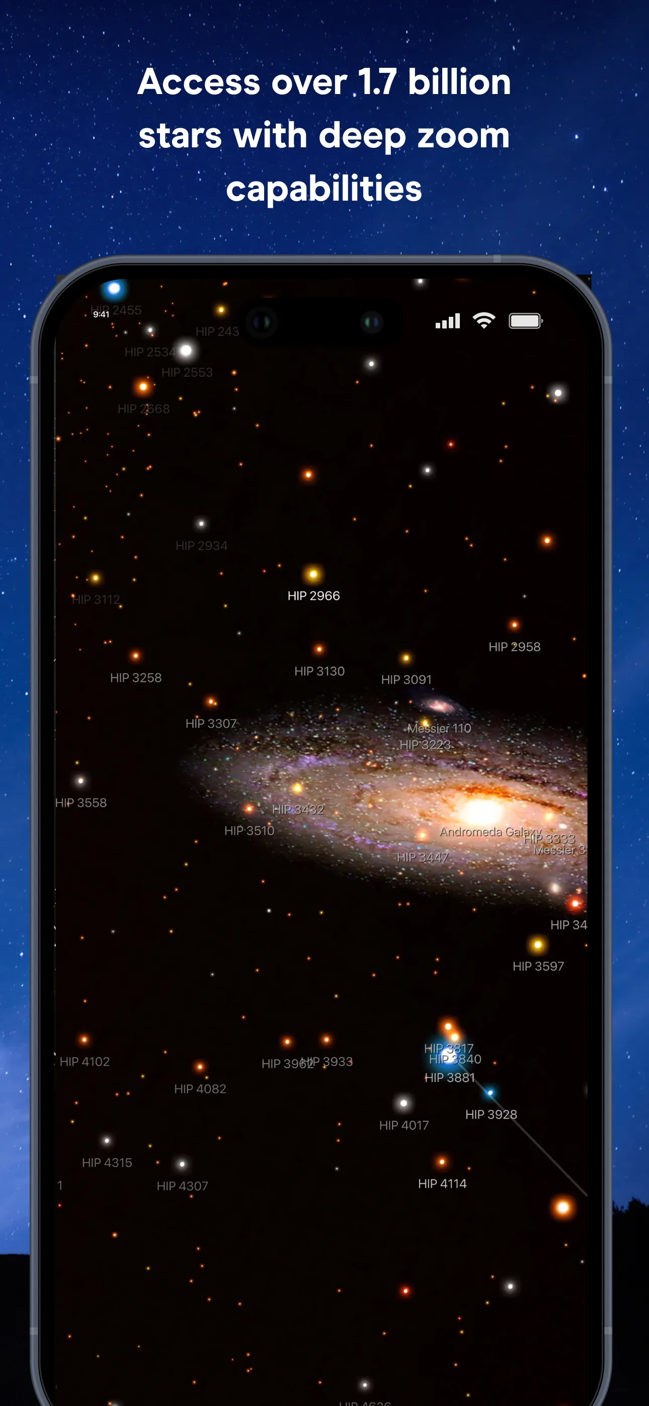 Night Sky iphone screenshot 3