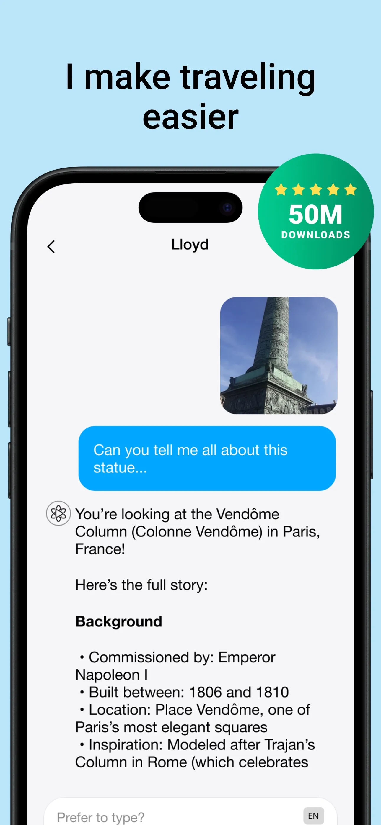 Lloyd - Your AI Superpower iphone screenshot 4