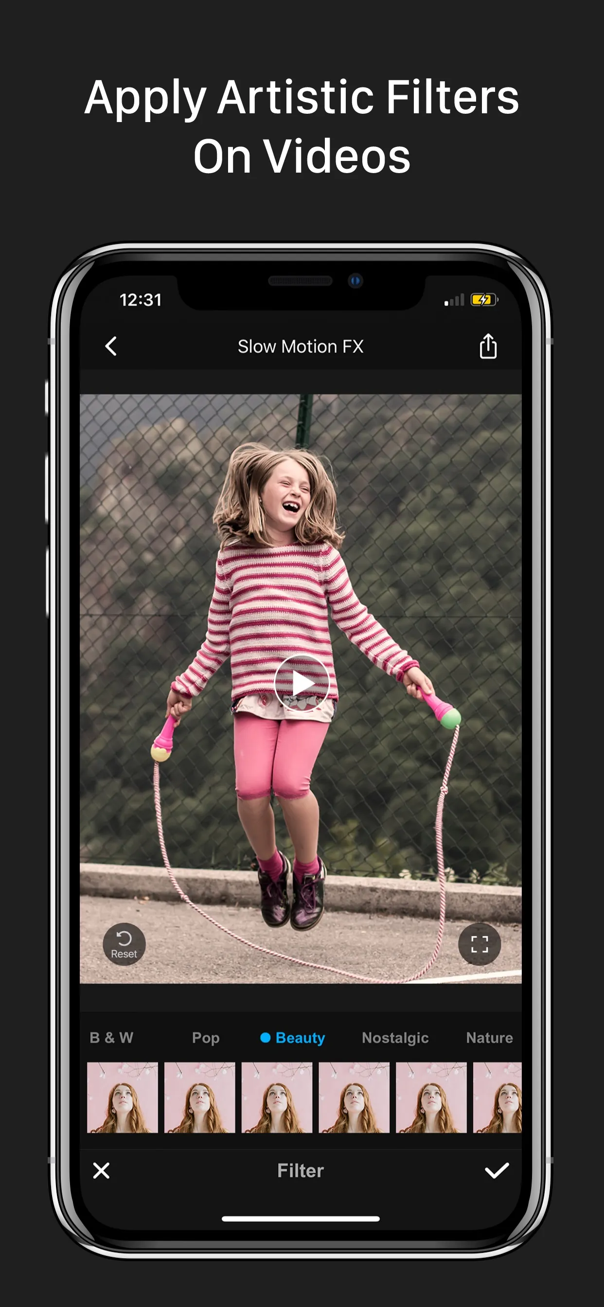 Slow Motion Video Fx Editor iphone screenshot 6