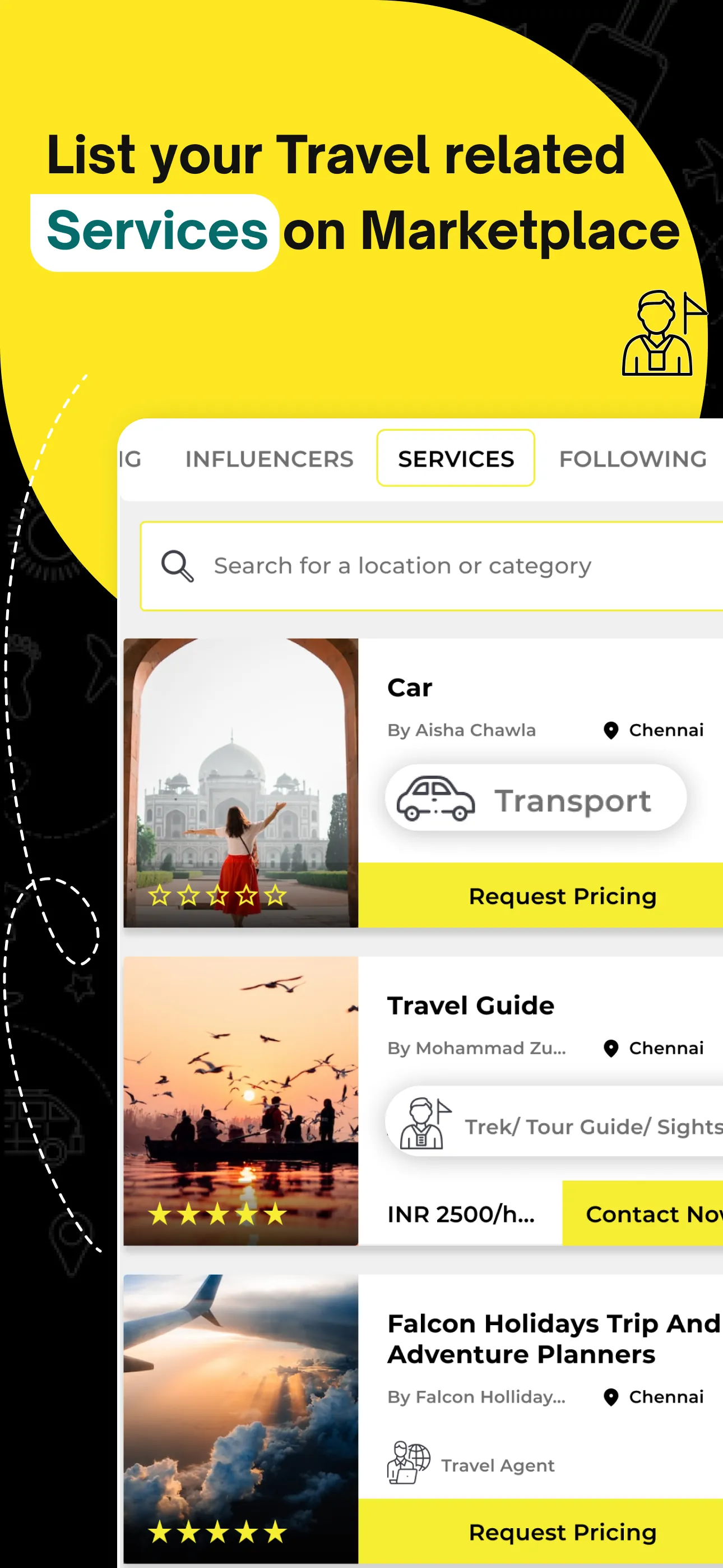 Travel Buddy Meet & Book Trips iphone screenshot 9