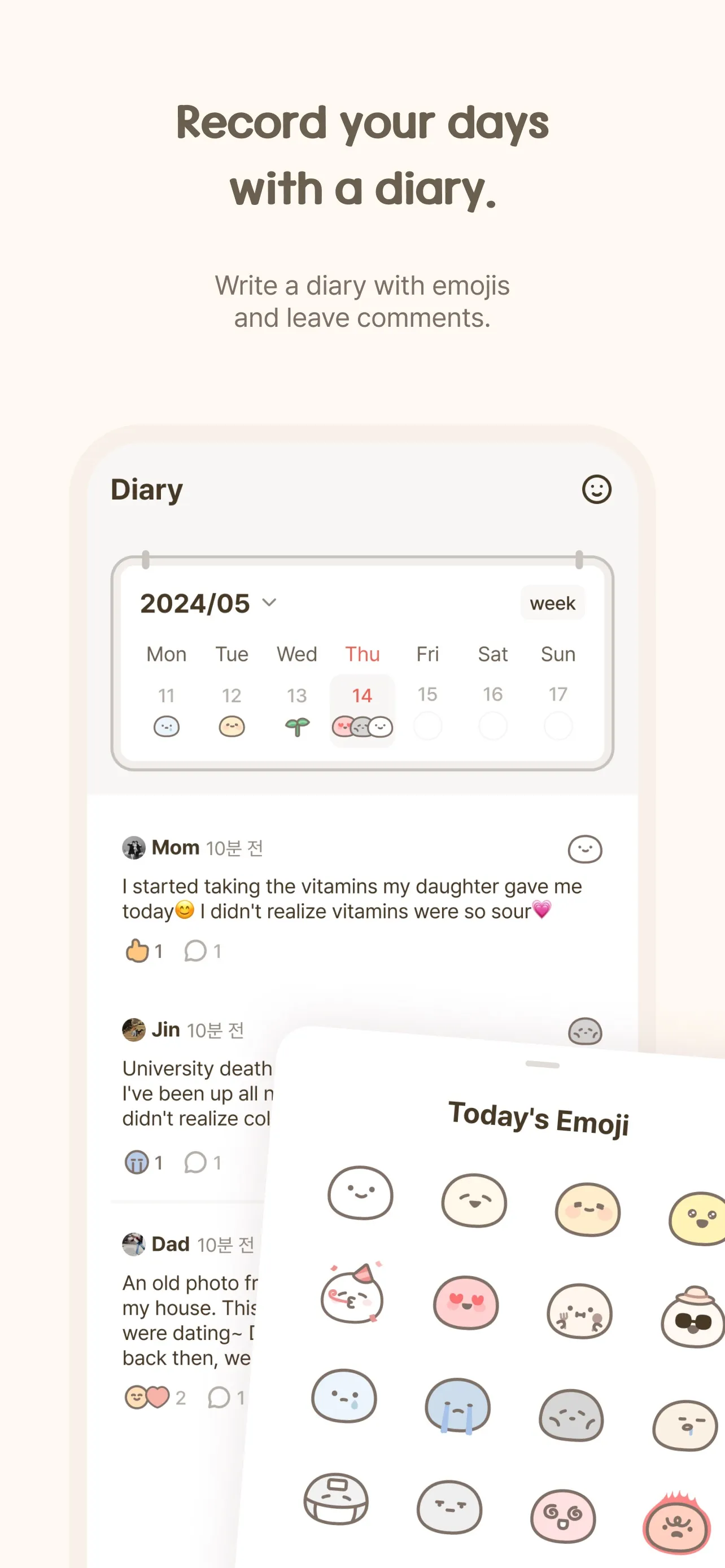 MindBridge - Mind Q&A, Diary iphone screenshot 7