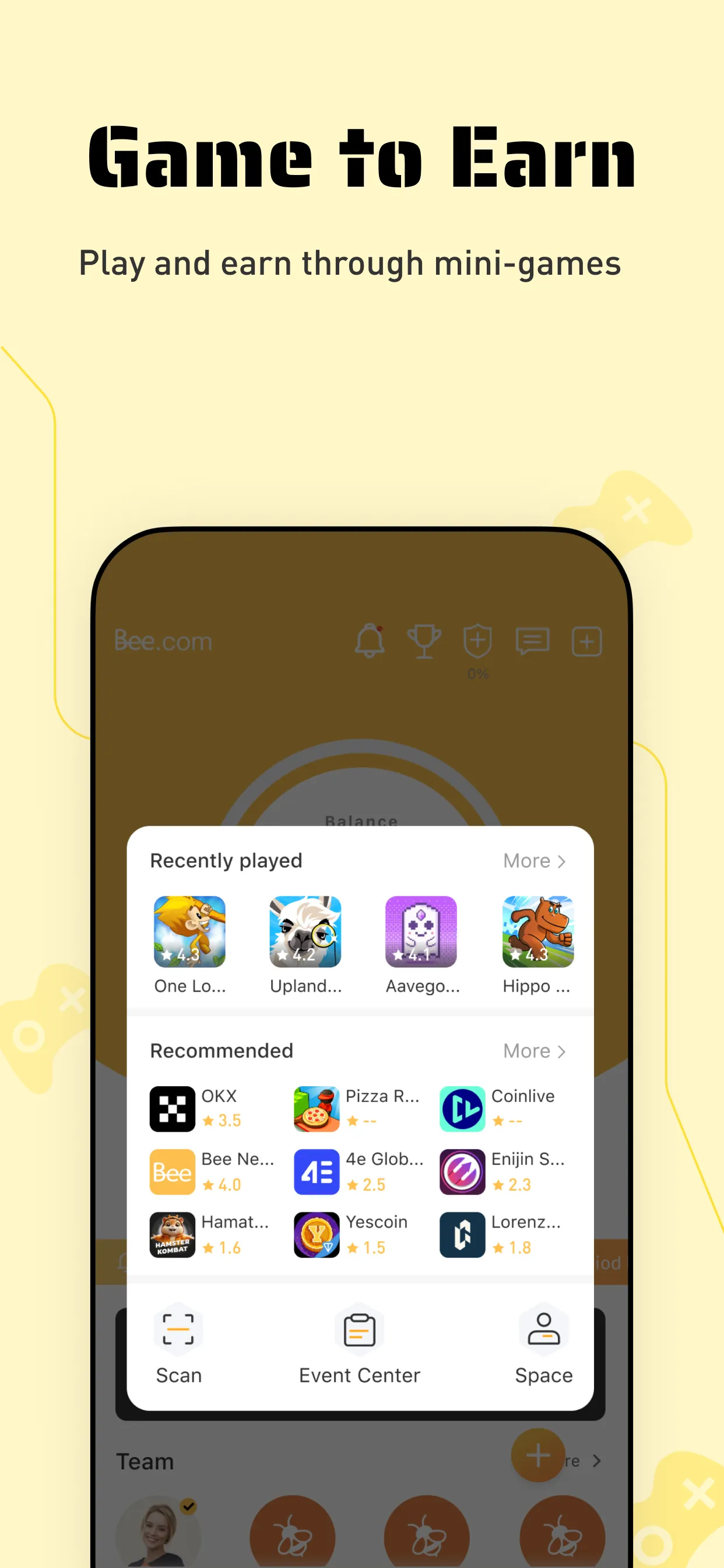 Bee Network:Phone-based Asset iphone screenshot 4