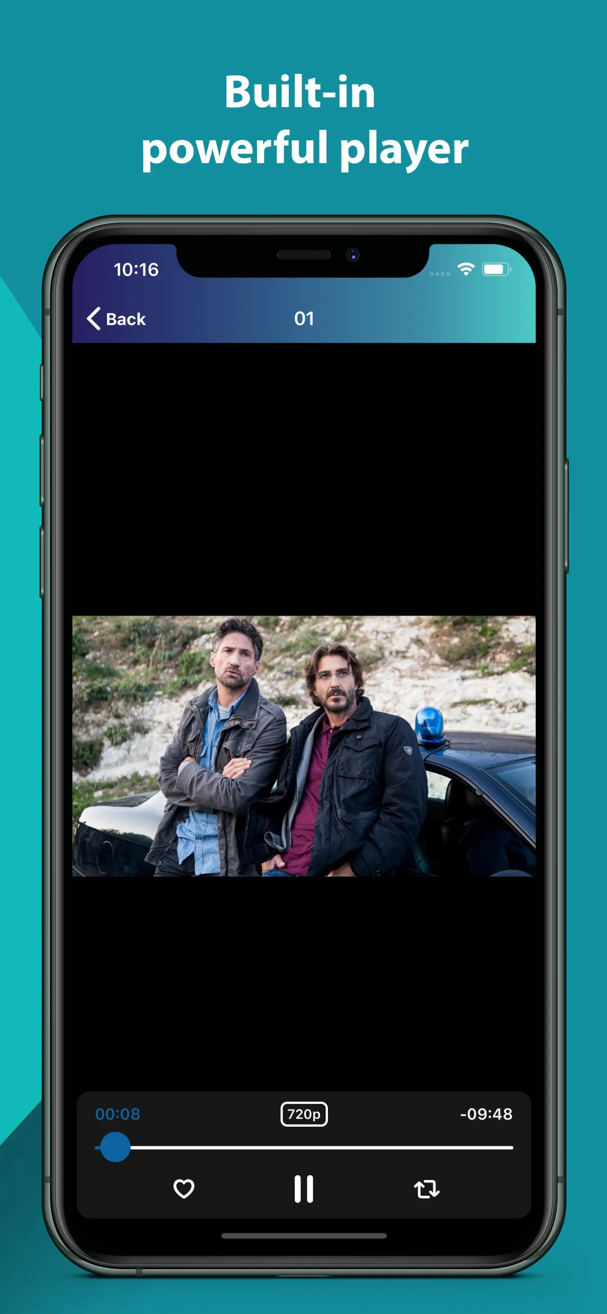 IPTV - Watch TV Online iphone screenshot 2