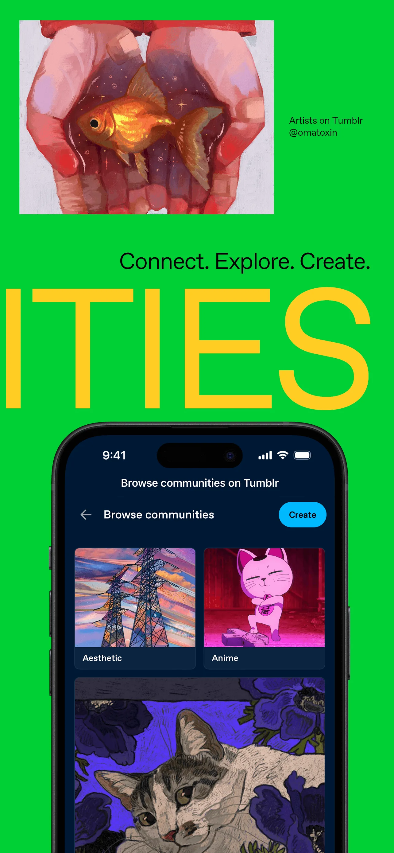 Tumblr – Fandom, Art, Chaos iphone screenshot 3
