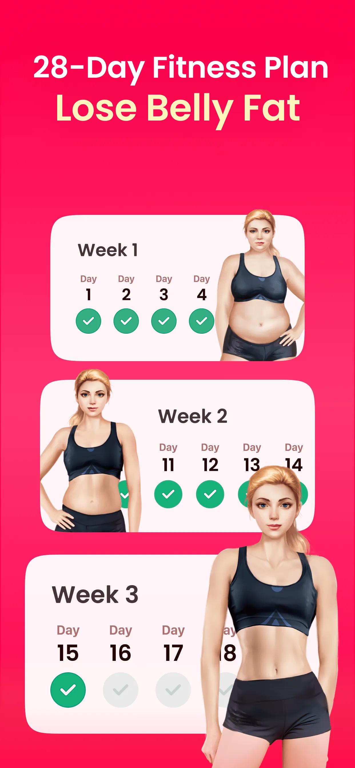 LazyFit: Home Workout Planner iphone screenshot 2