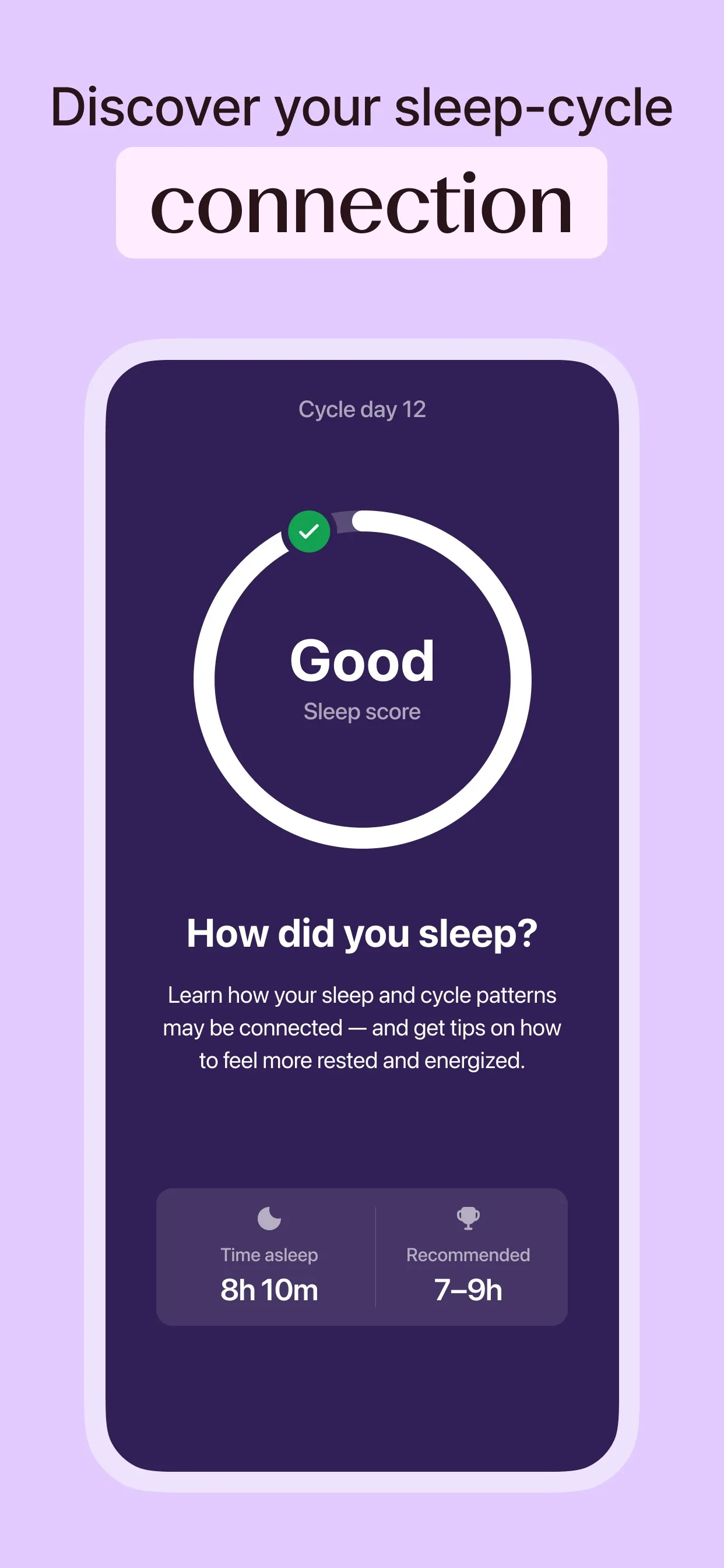 Flo Period & Pregnancy Tracker iphone screenshot 7