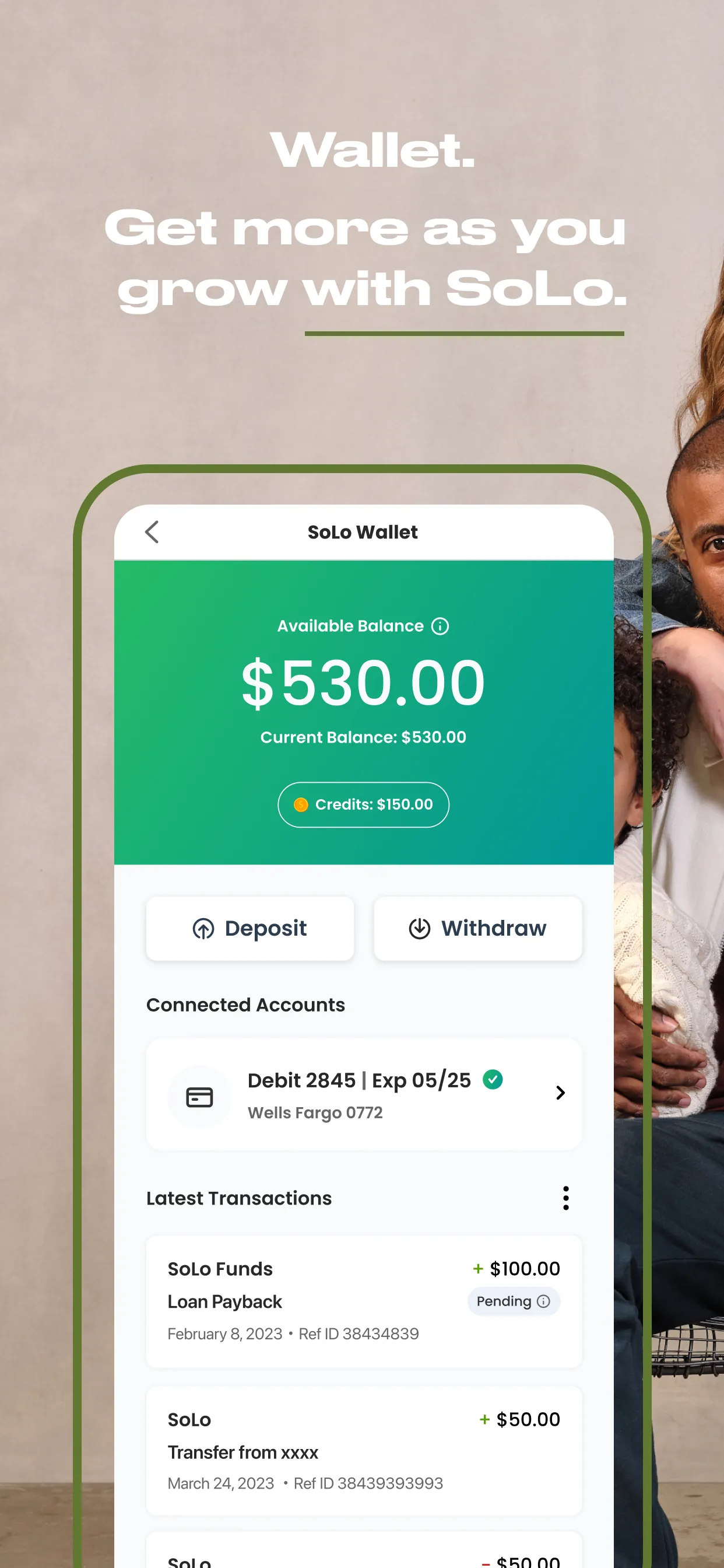 SoLo Funds: Lend & Borrow iphone screenshot 6