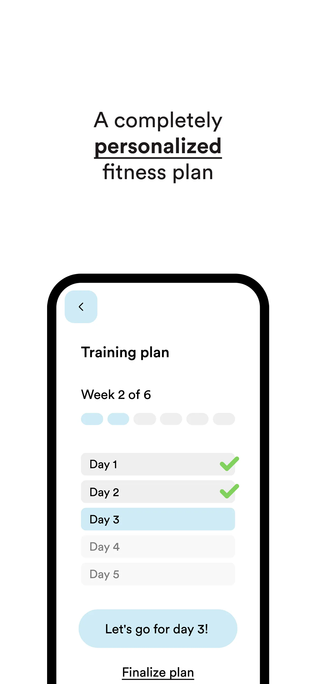 Sensalus Senior Fitness iphone screenshot 7