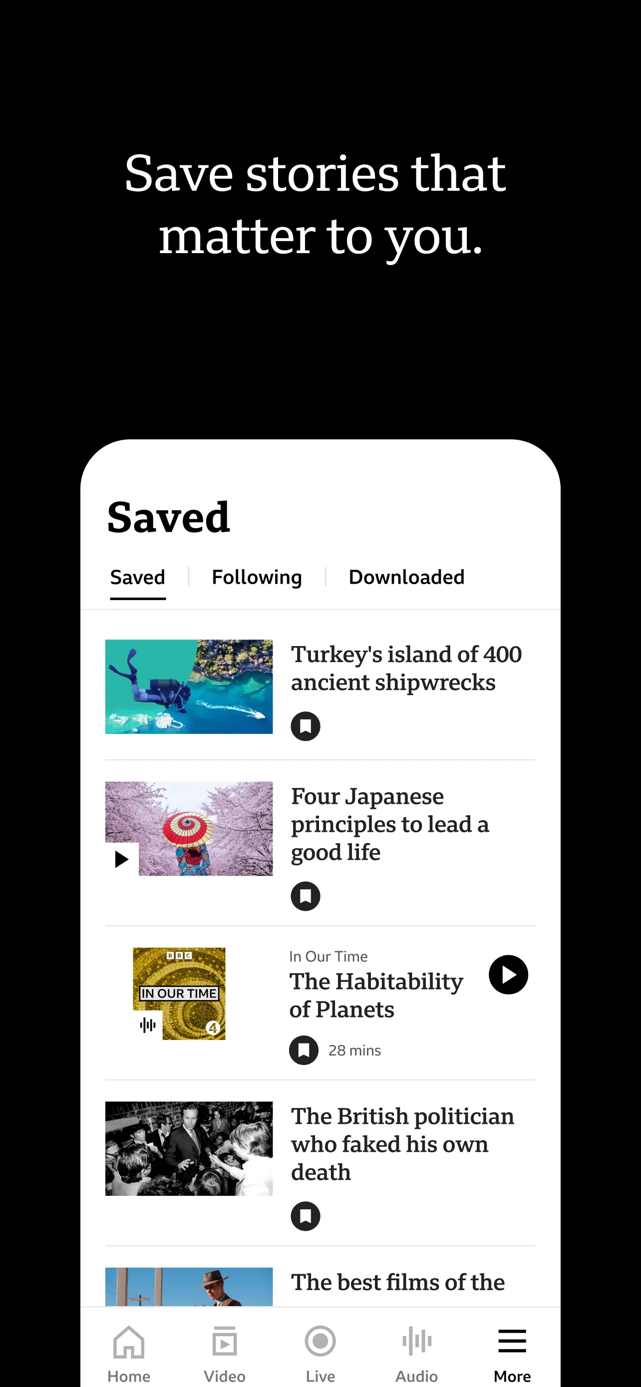BBC: World News & Stories iphone screenshot 7