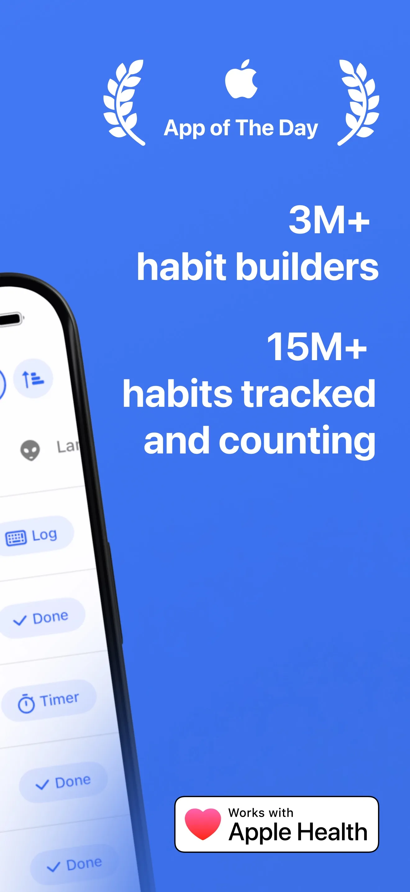 Habitify - Habit Tracker iphone screenshot 2