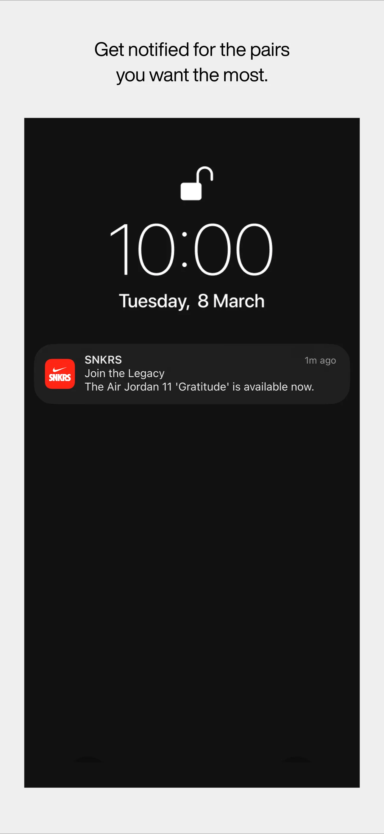 Nike SNKRS: Sneakers & Apparel iphone screenshot 5