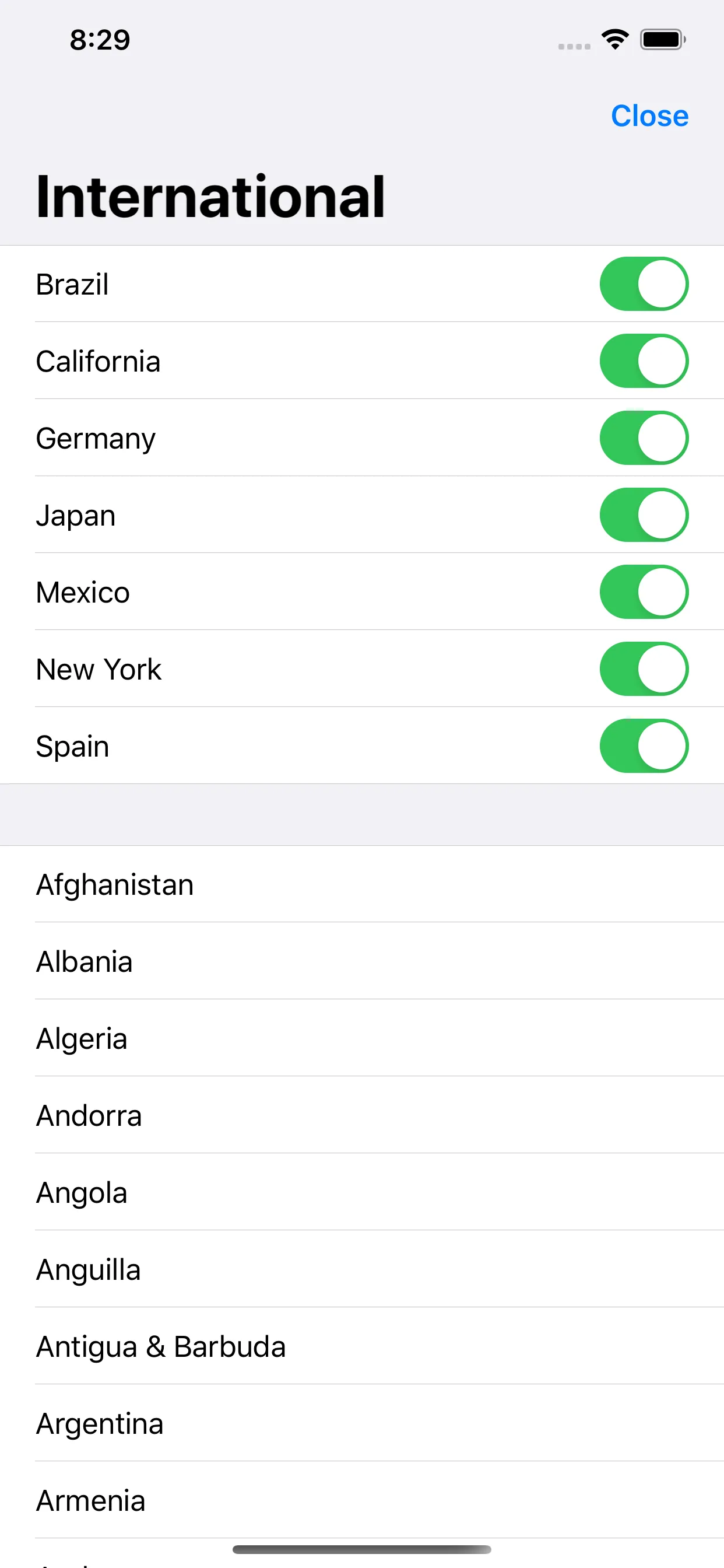 RadioApp - A Simple Radio App iphone screenshot 5