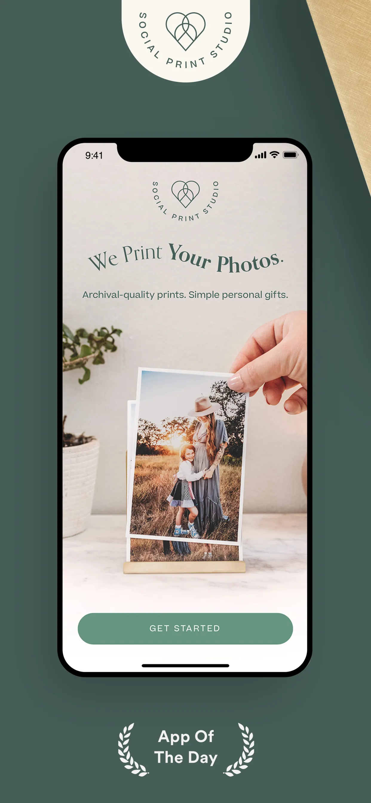 Social Print Studio iphone screenshot 1