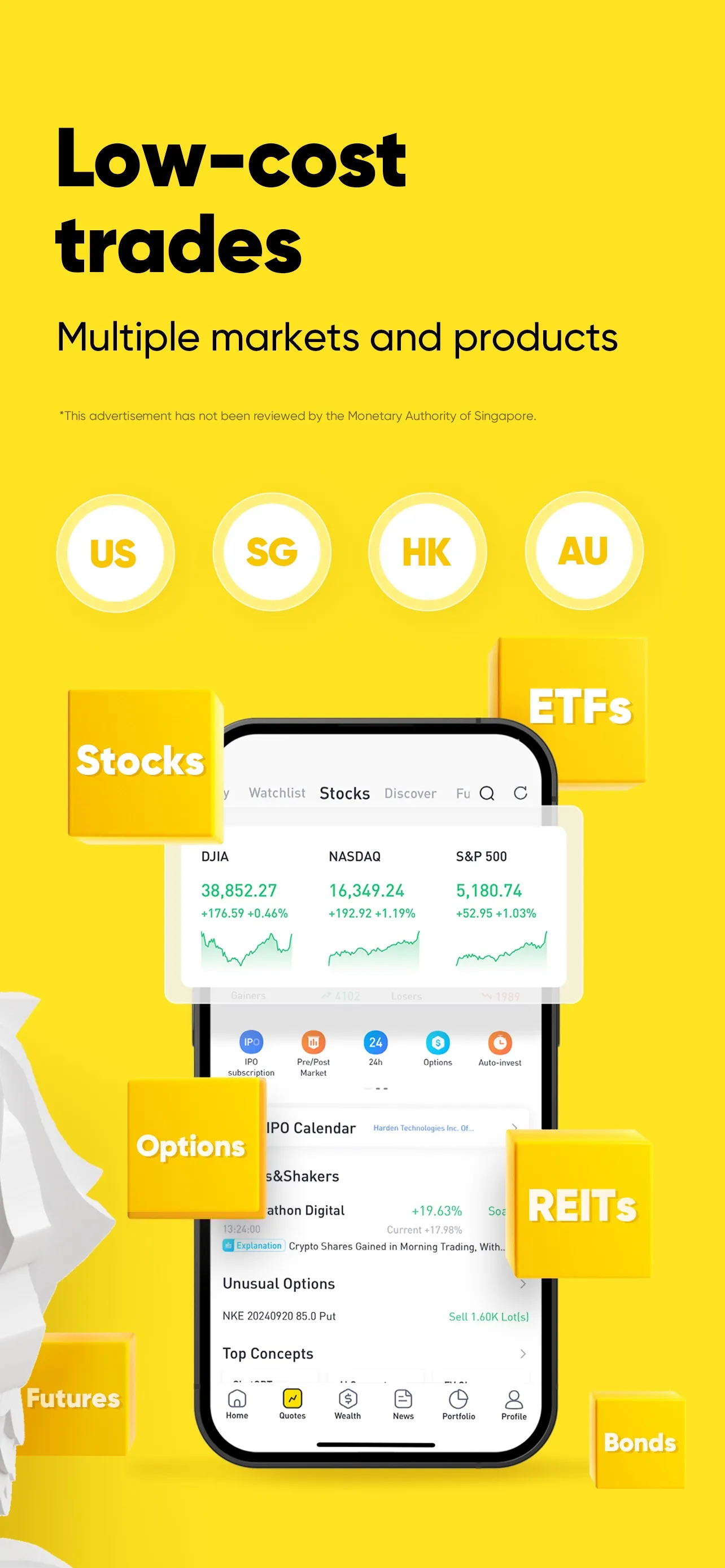 Tiger Trade: Invest Globally iphone screenshot 2