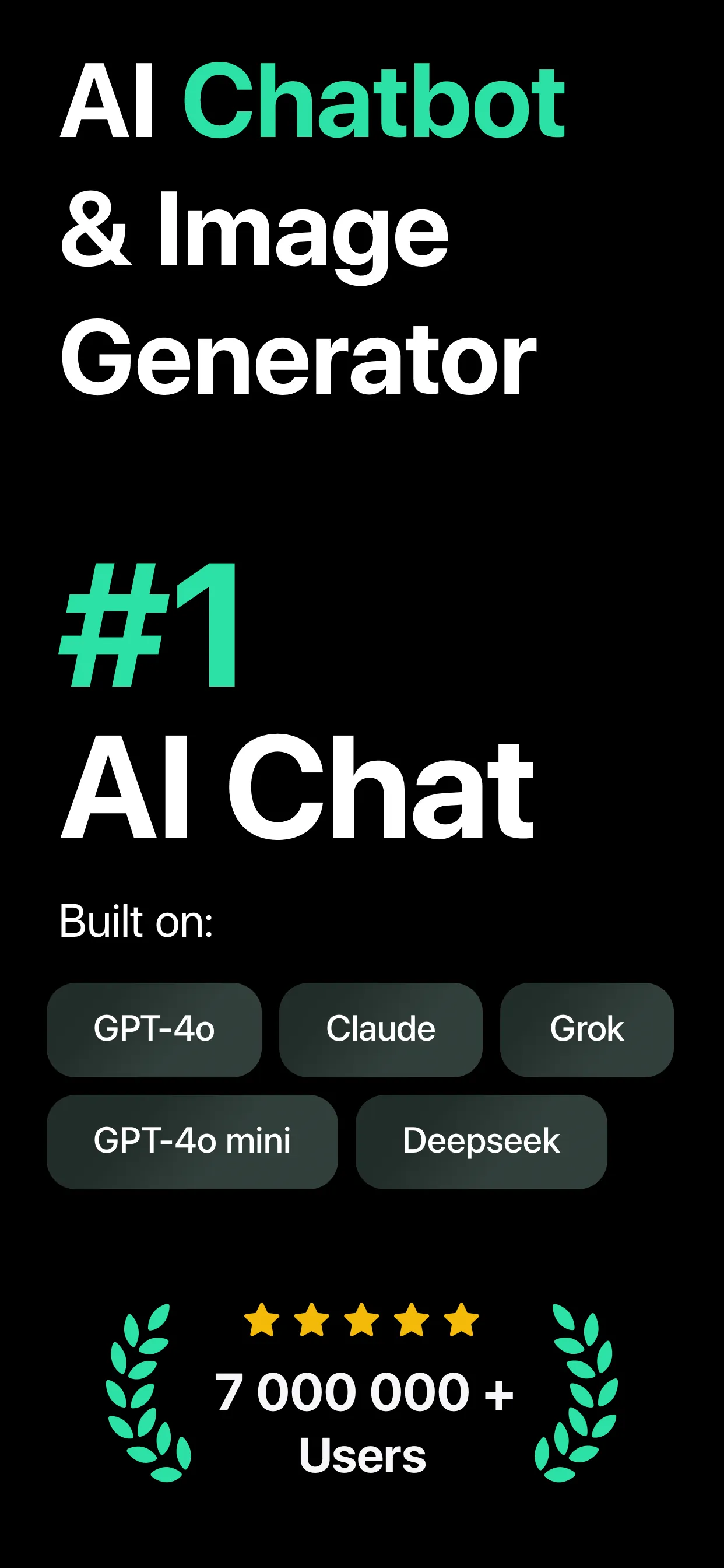 AI ChatBot Assistant: AskEasy iphone screenshot 1