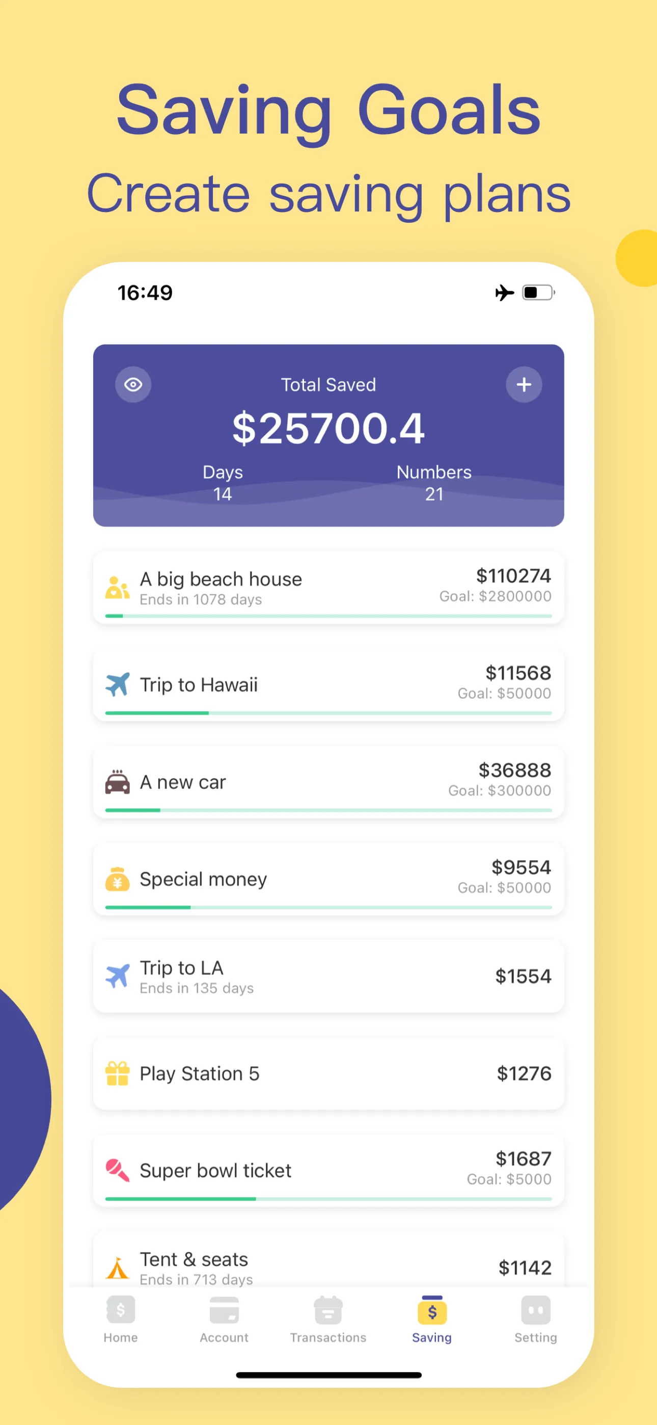 Budget App - Spending Tracker iphone screenshot 8