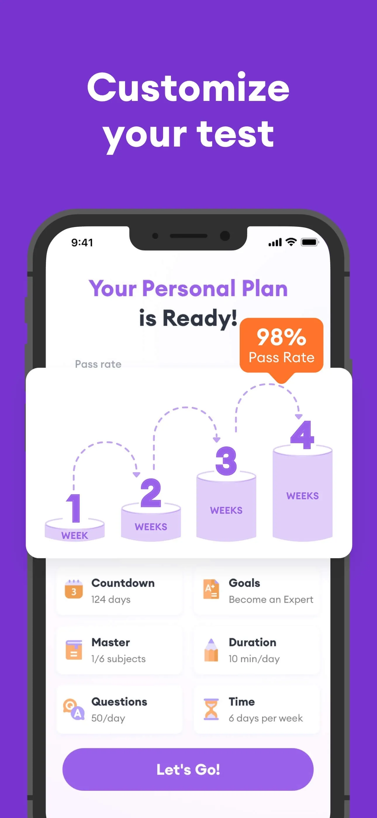 SAT® Exam Prep 2025 iphone screenshot 5