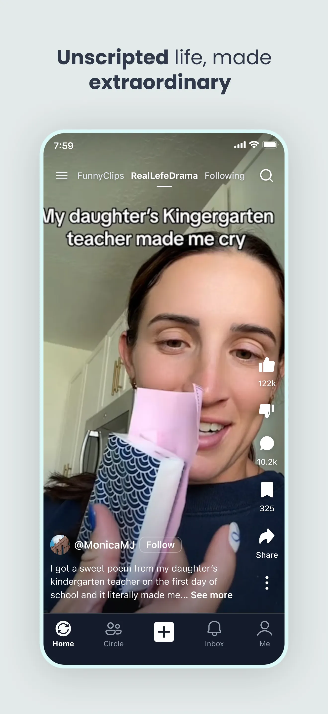Scoopz: Real Life, Real Video iphone screenshot 2