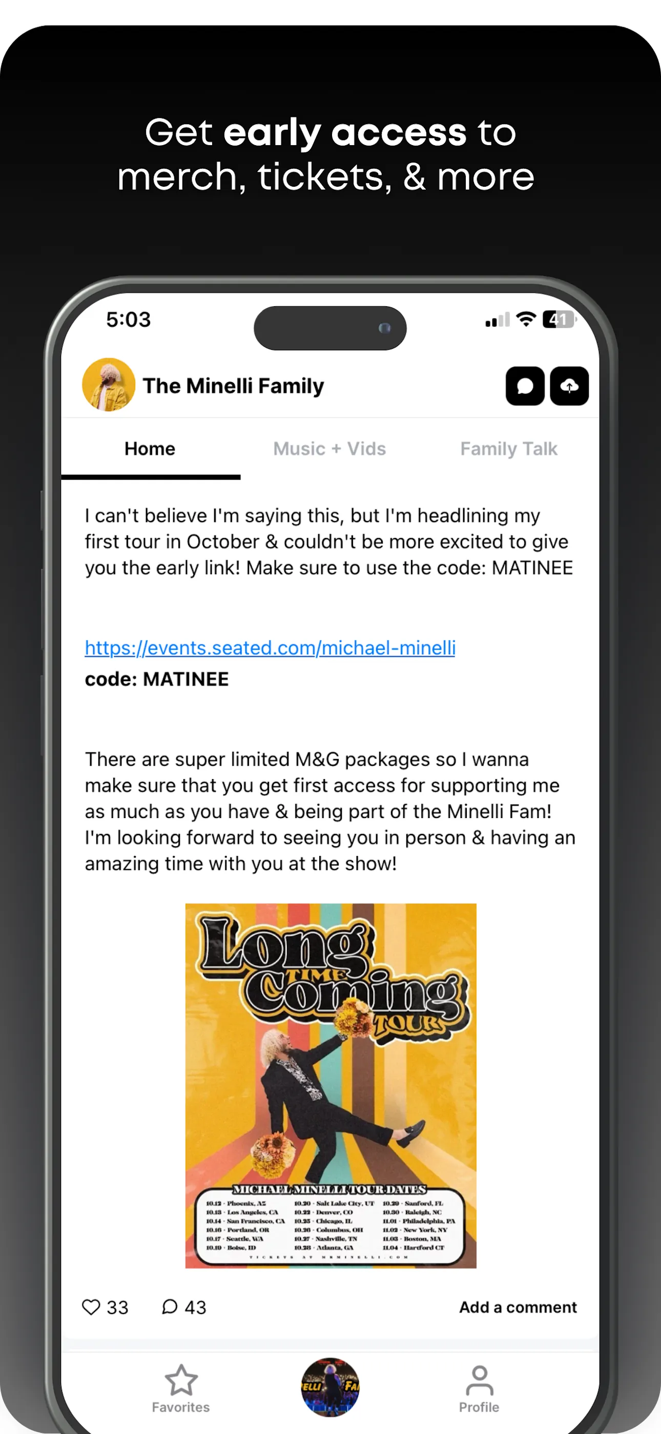 Grouped Inc iphone screenshot 2