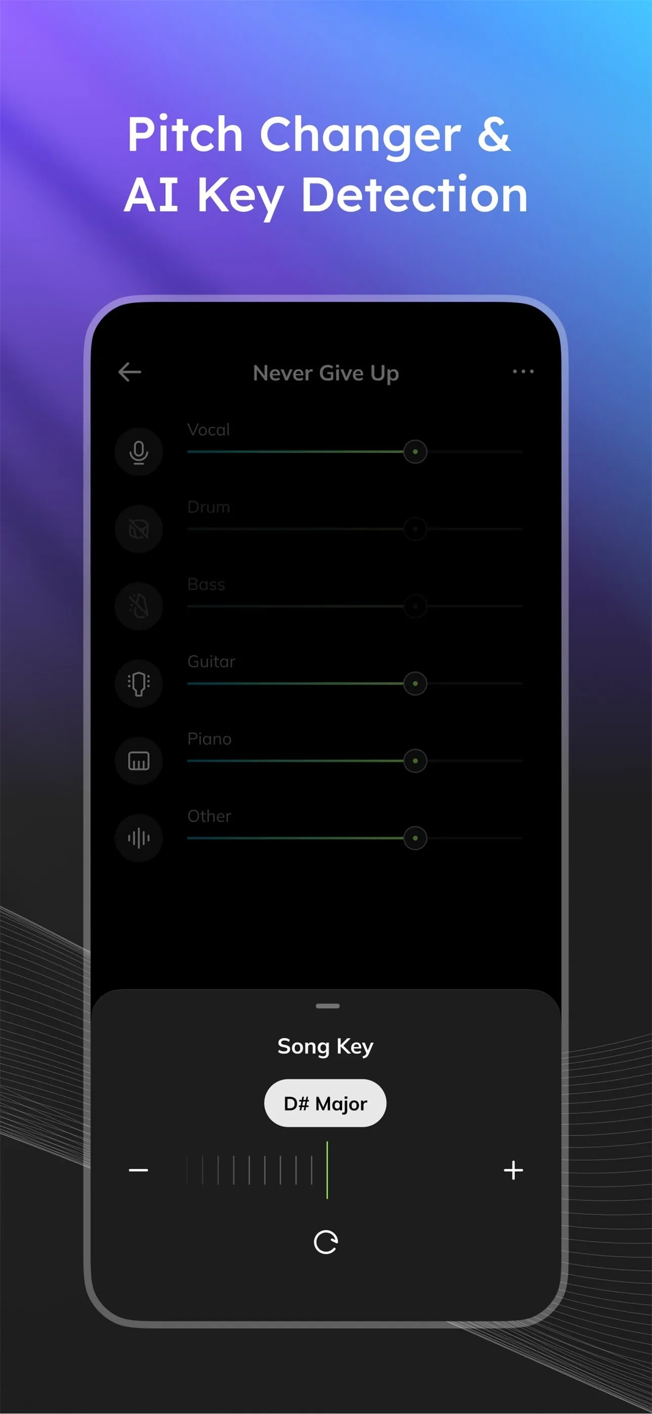 Vocal Remover - Musiclab iphone screenshot 6
