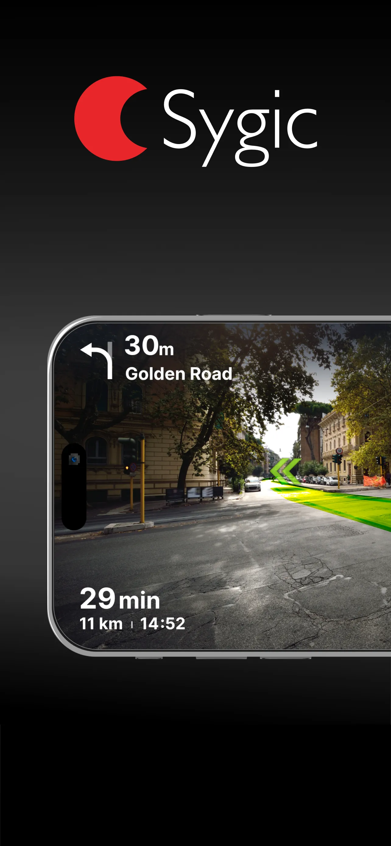 Sygic GPS Navigation & Maps iphone screenshot 5