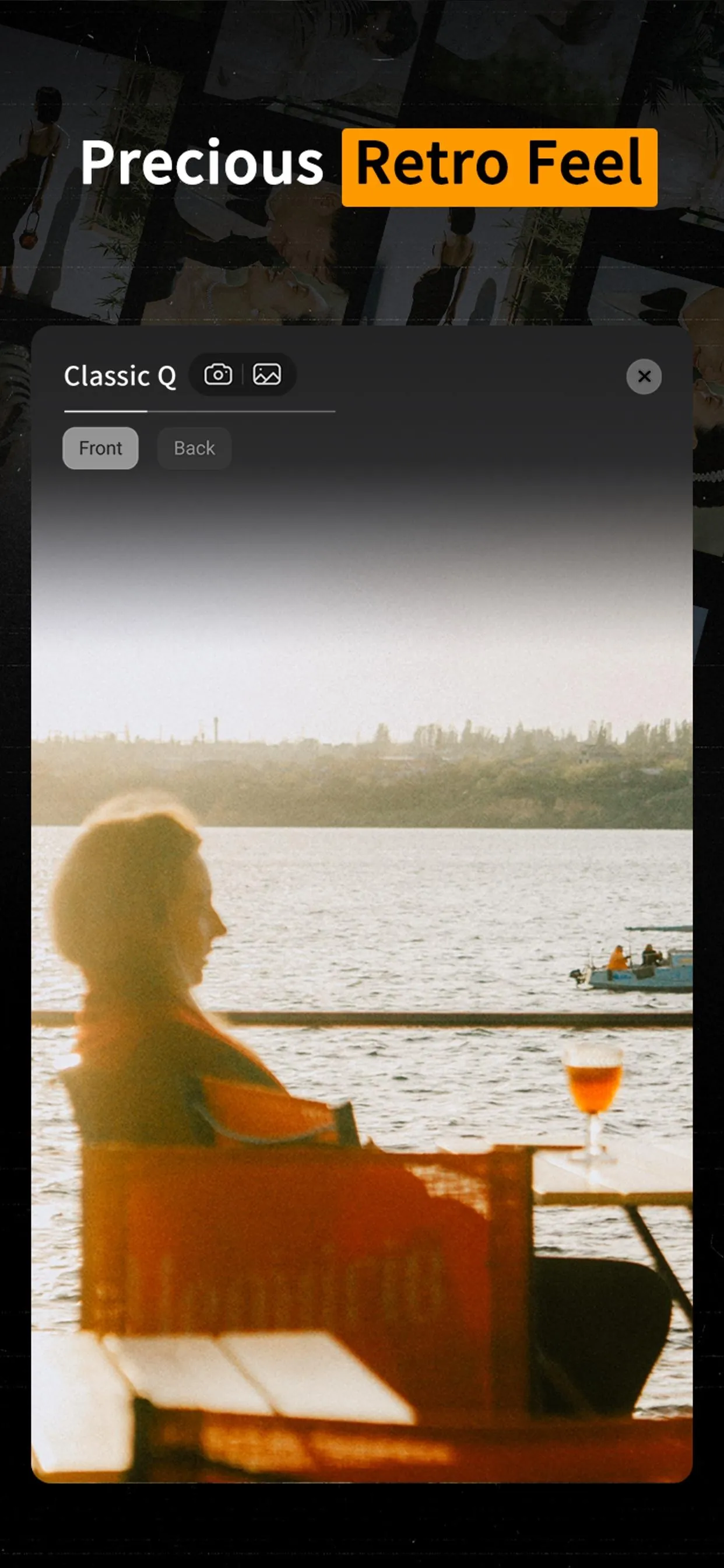 OldRoll - Vintage Film Camera iphone screenshot 9