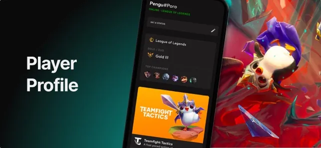 Riot Mobile iphone screenshot 5