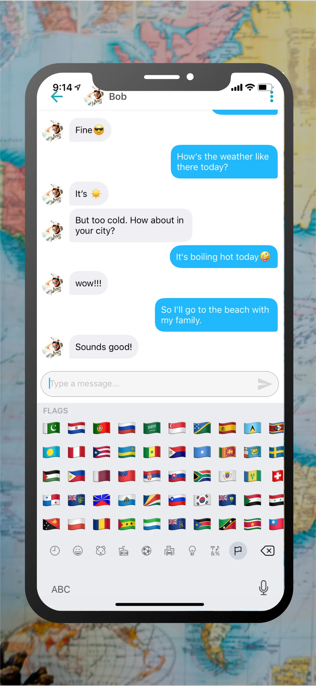 Weworld - Match, Chat, Travel iphone screenshot 3