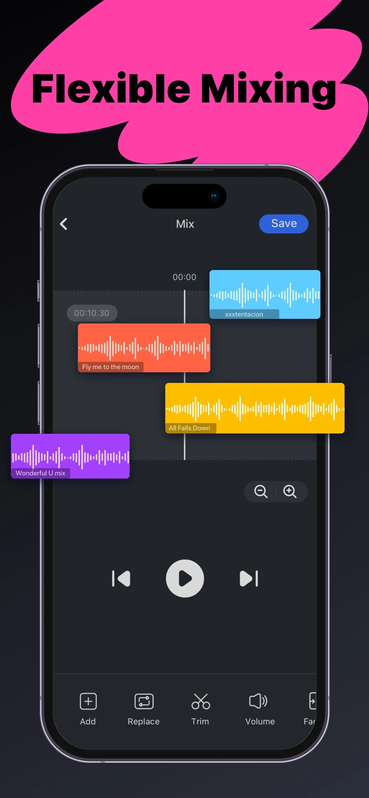 Music Editor - Audio Editor iphone screenshot 4