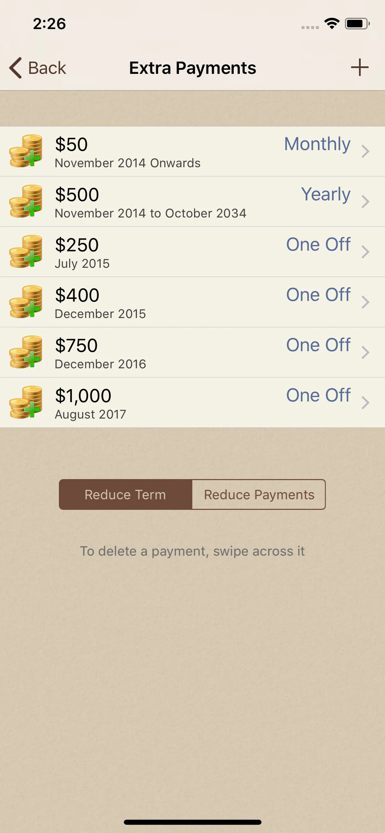 Mortgage Calculator™ iphone screenshot 3