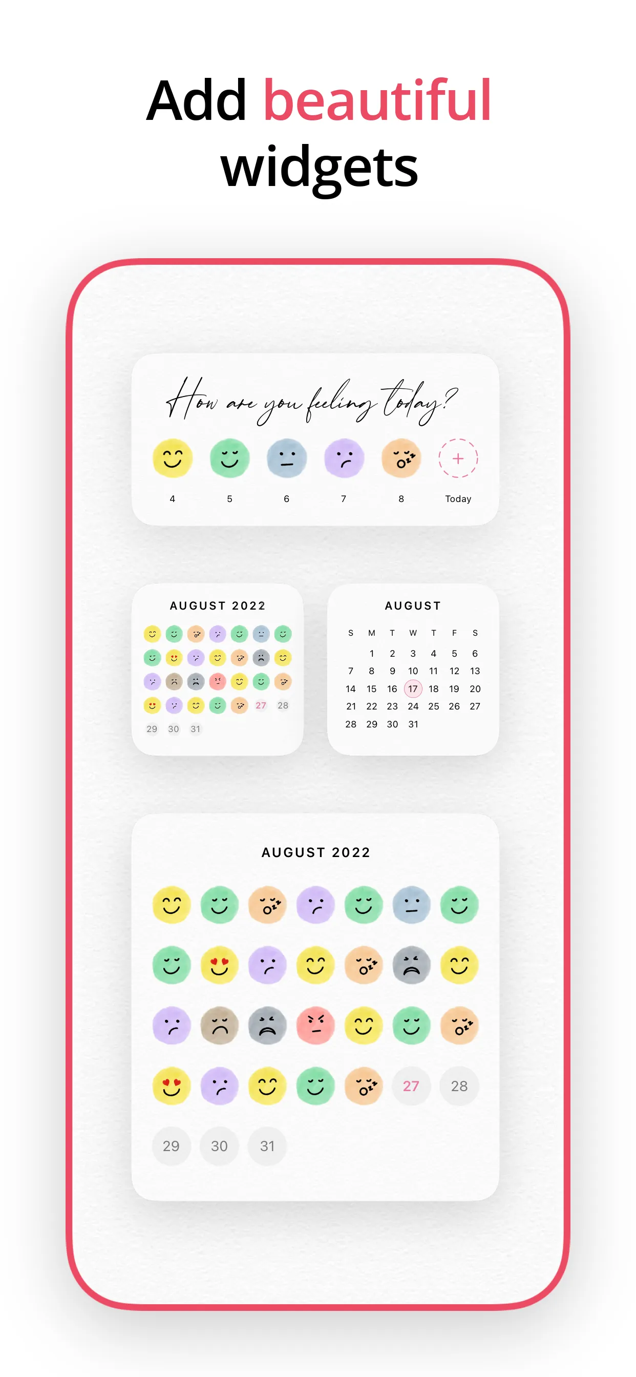 2025 Planner & Agenda - Floret iphone screenshot 2