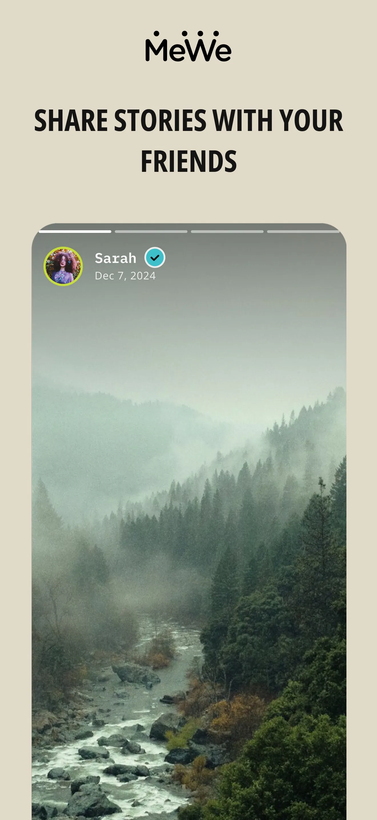 MeWe: The Safe Network iphone screenshot 7