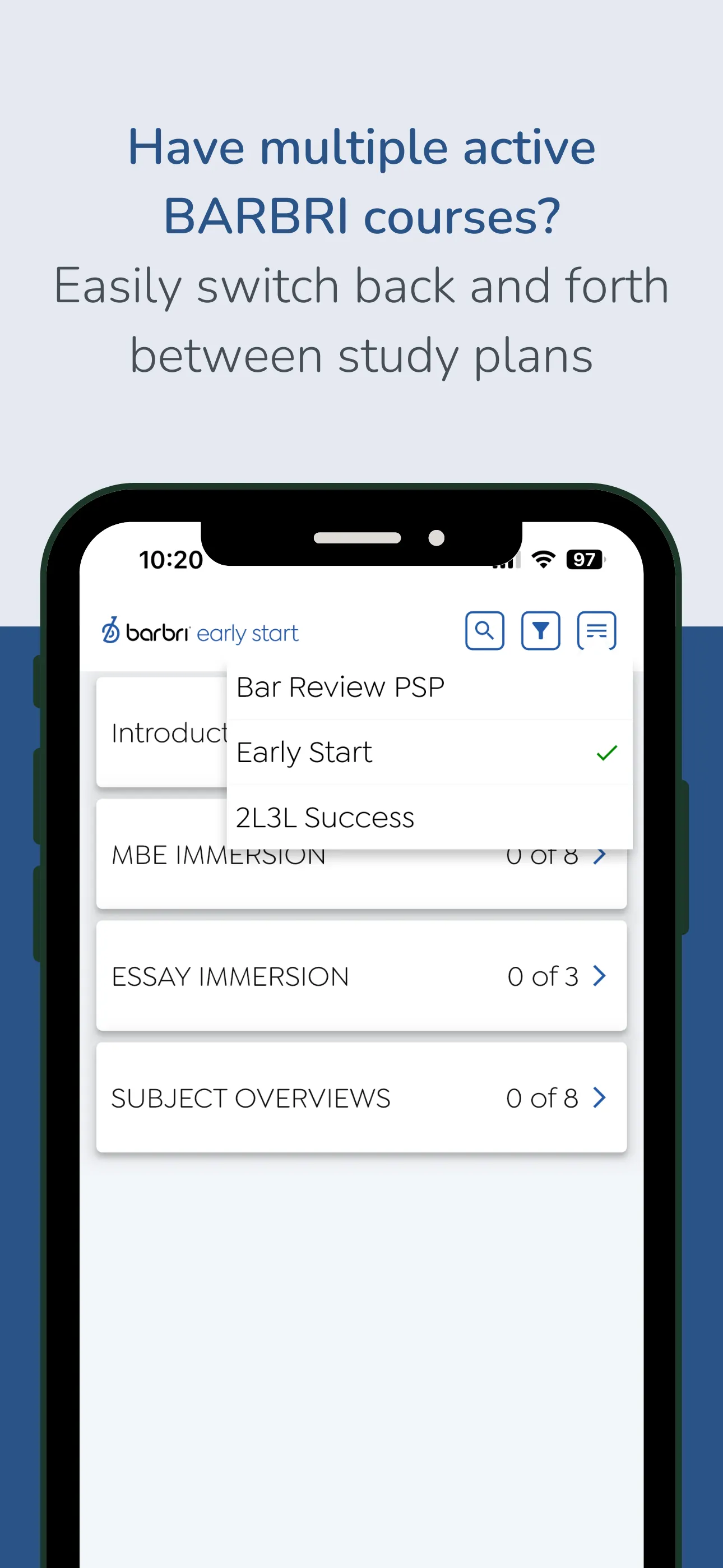 BARBRI iphone screenshot 8